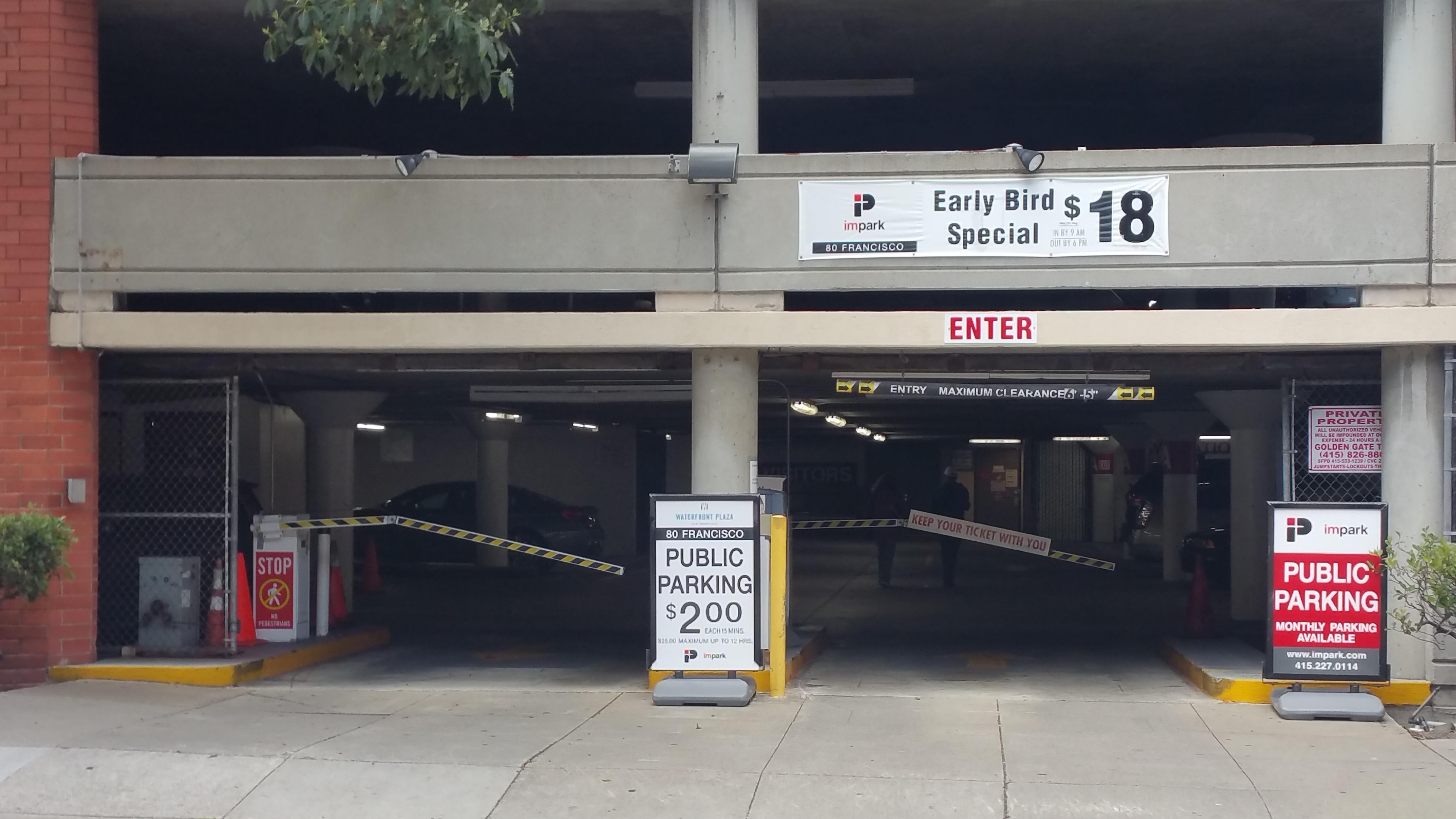 80 Francisco Street Parking - ysxkb01