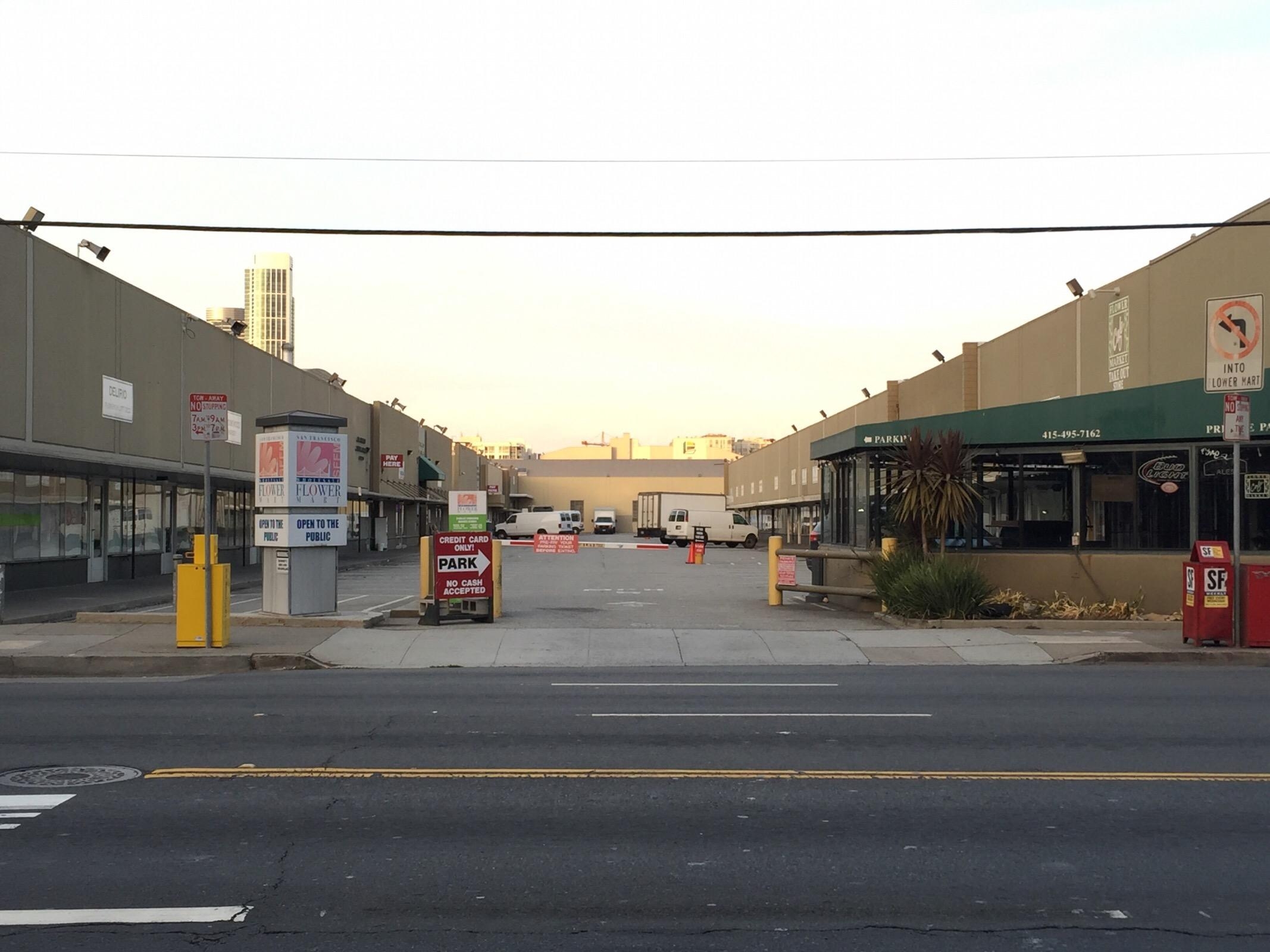 Flower Mart Parking in San Francisco ParkMe