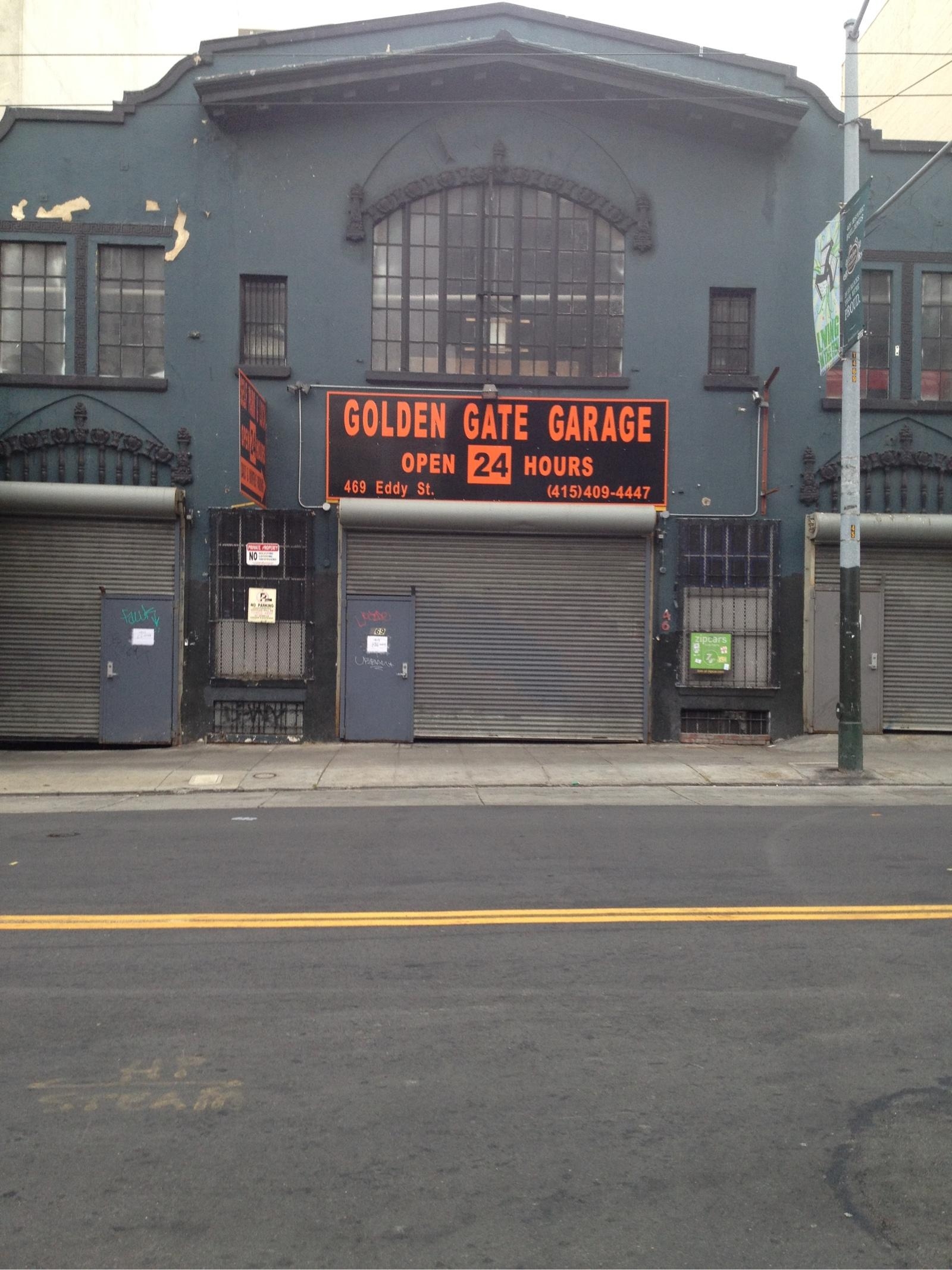 Golden Gate Garage Parking In San Francisco Parkme