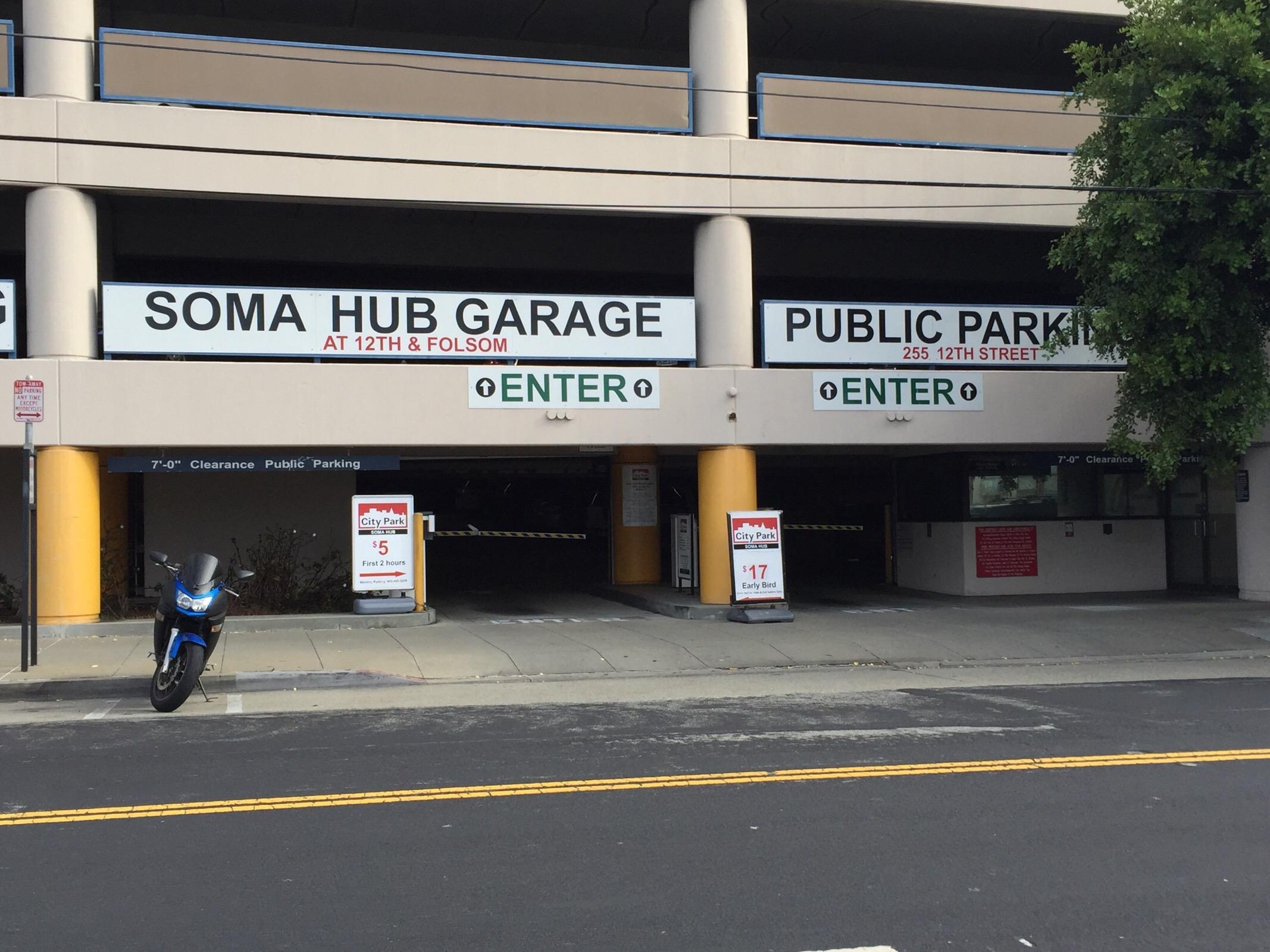 Soma Hub Garage Lot 384 Parking In San Francisco Parkme