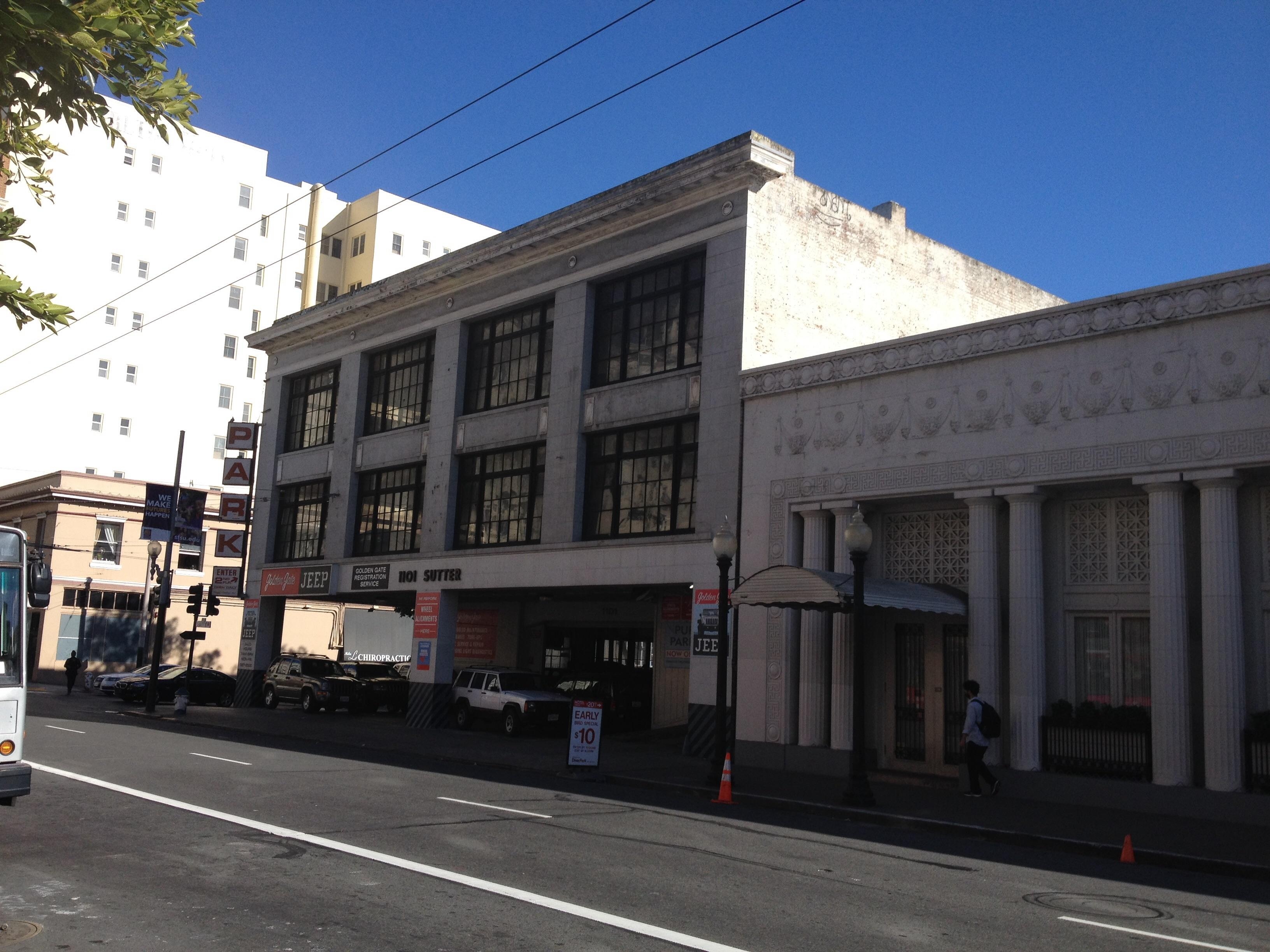 1101 Sutter St Garage Parking In San Francisco Parkme