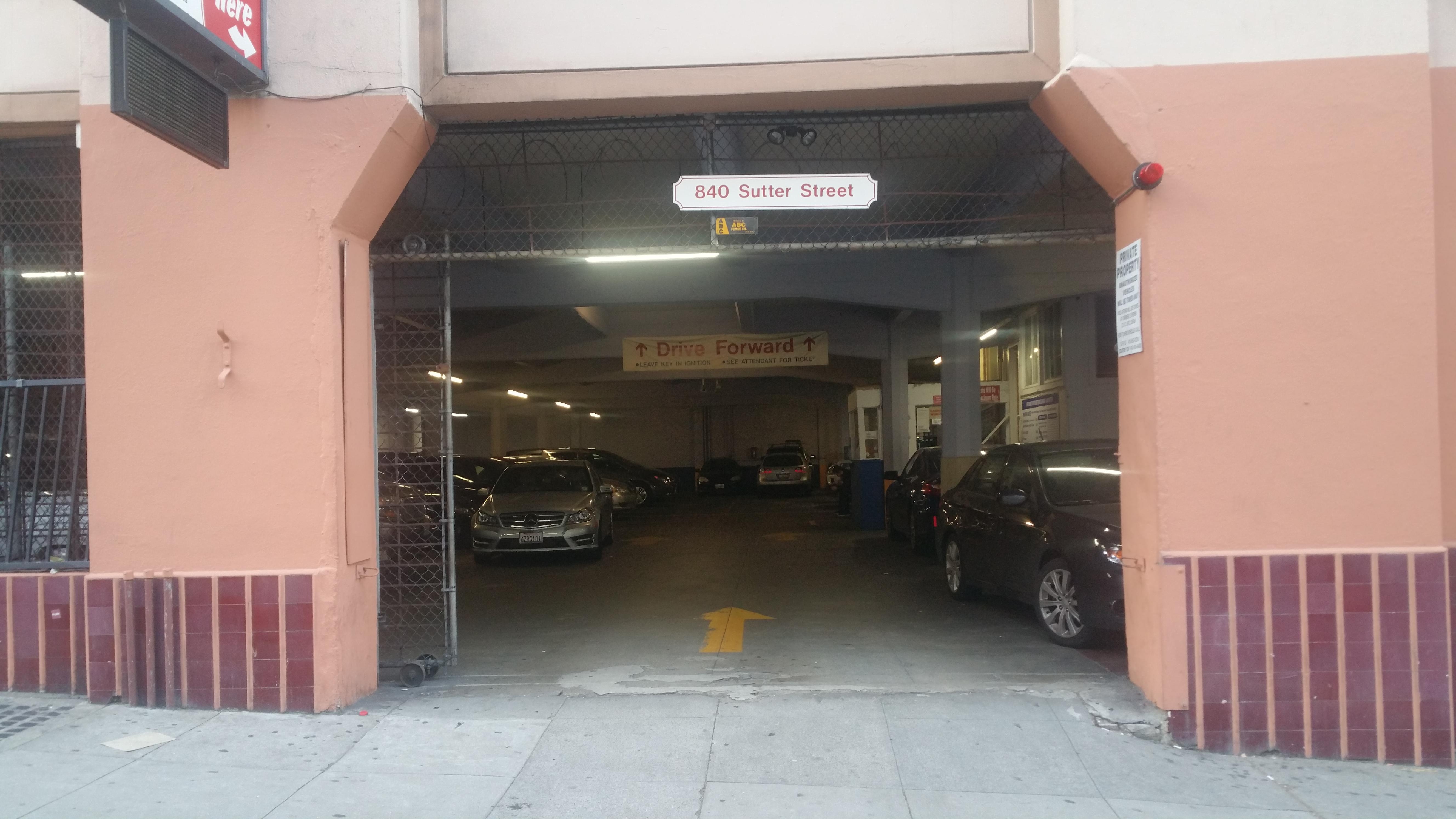 Butterick Garage Parking In San Francisco Parkme