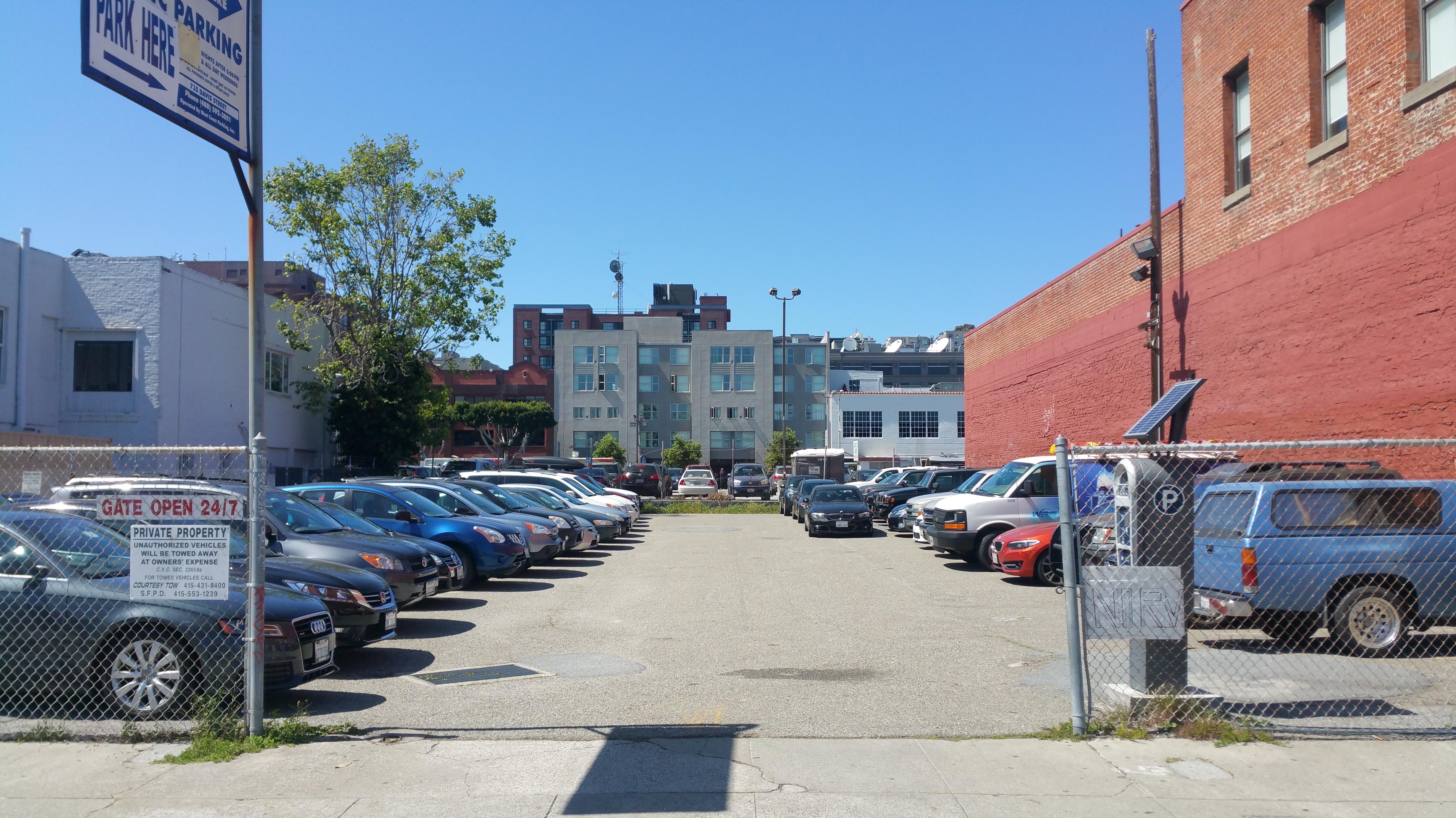 80 Francisco Street Parking - lgmjgws