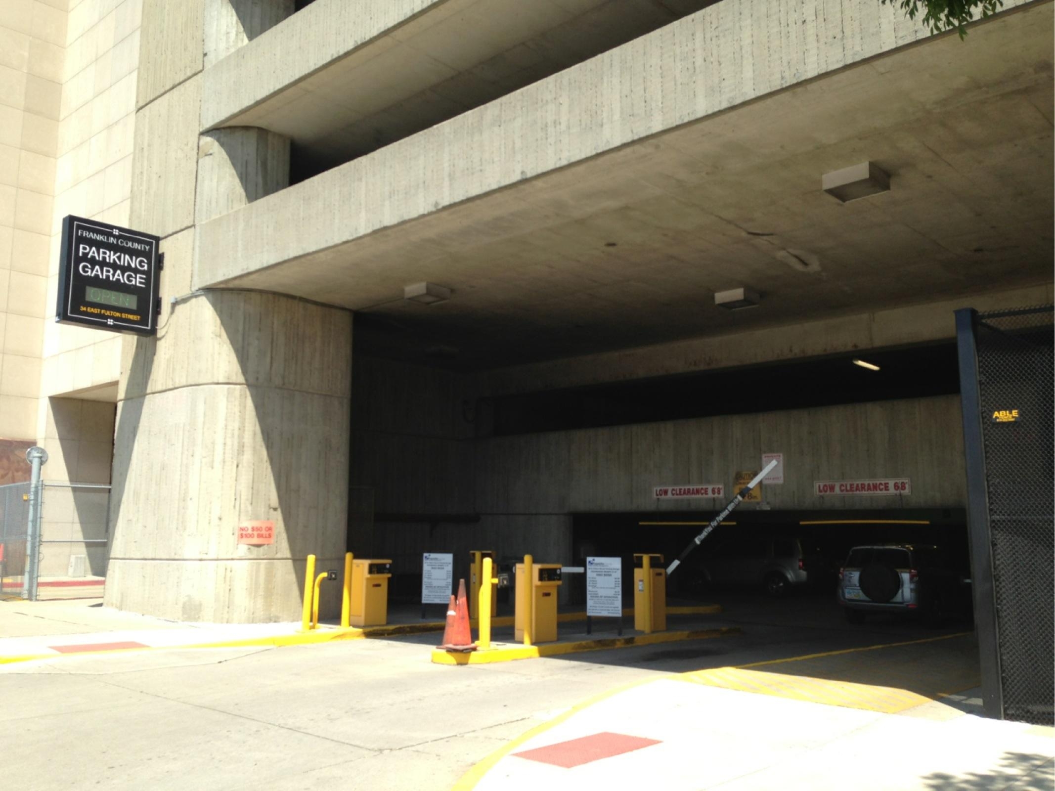 34 E Fulton Street Parking Garage - Parking in Columbus | ParkMe