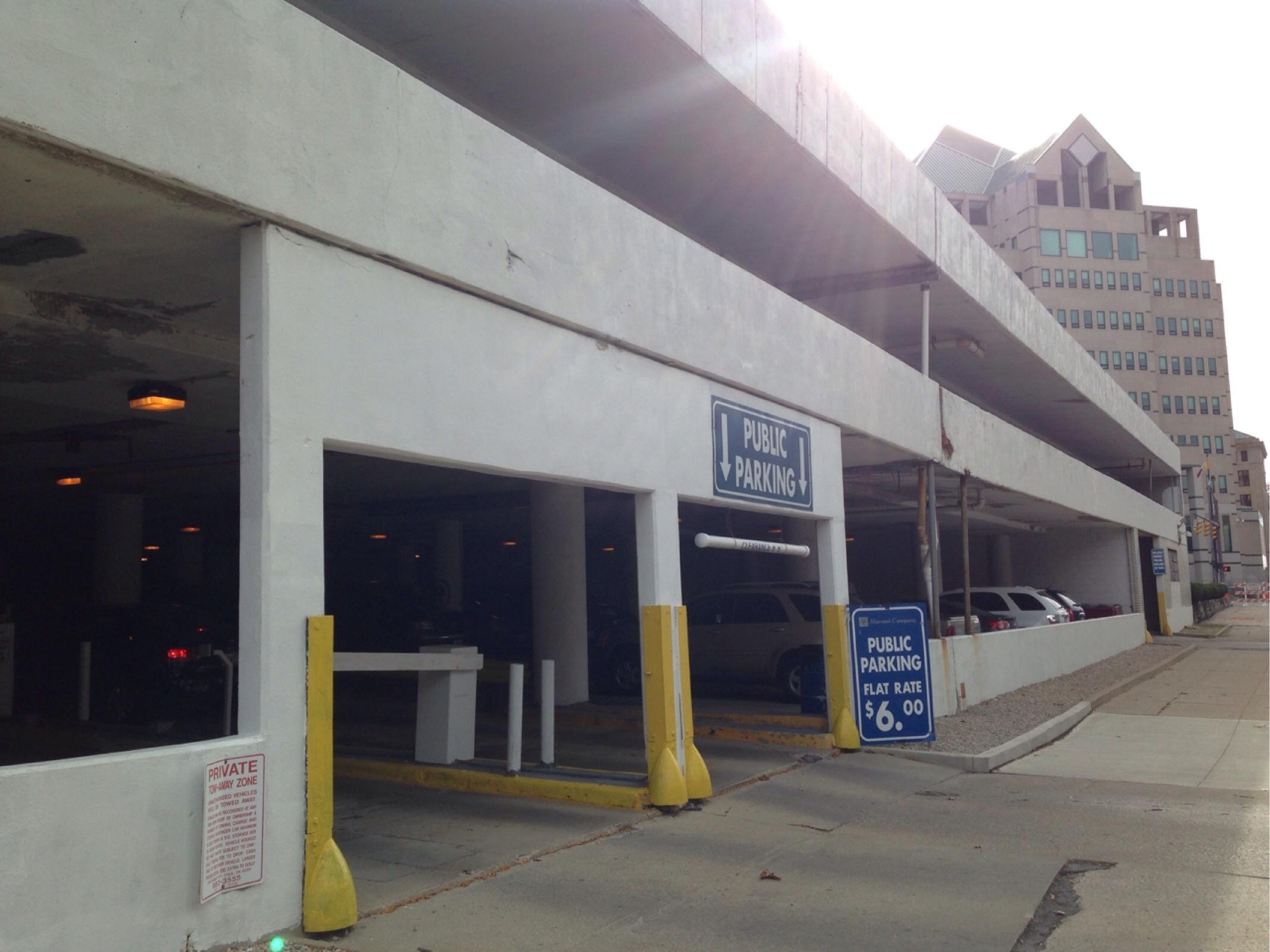 Marconi Garage - Parking In Columbus | ParkMe