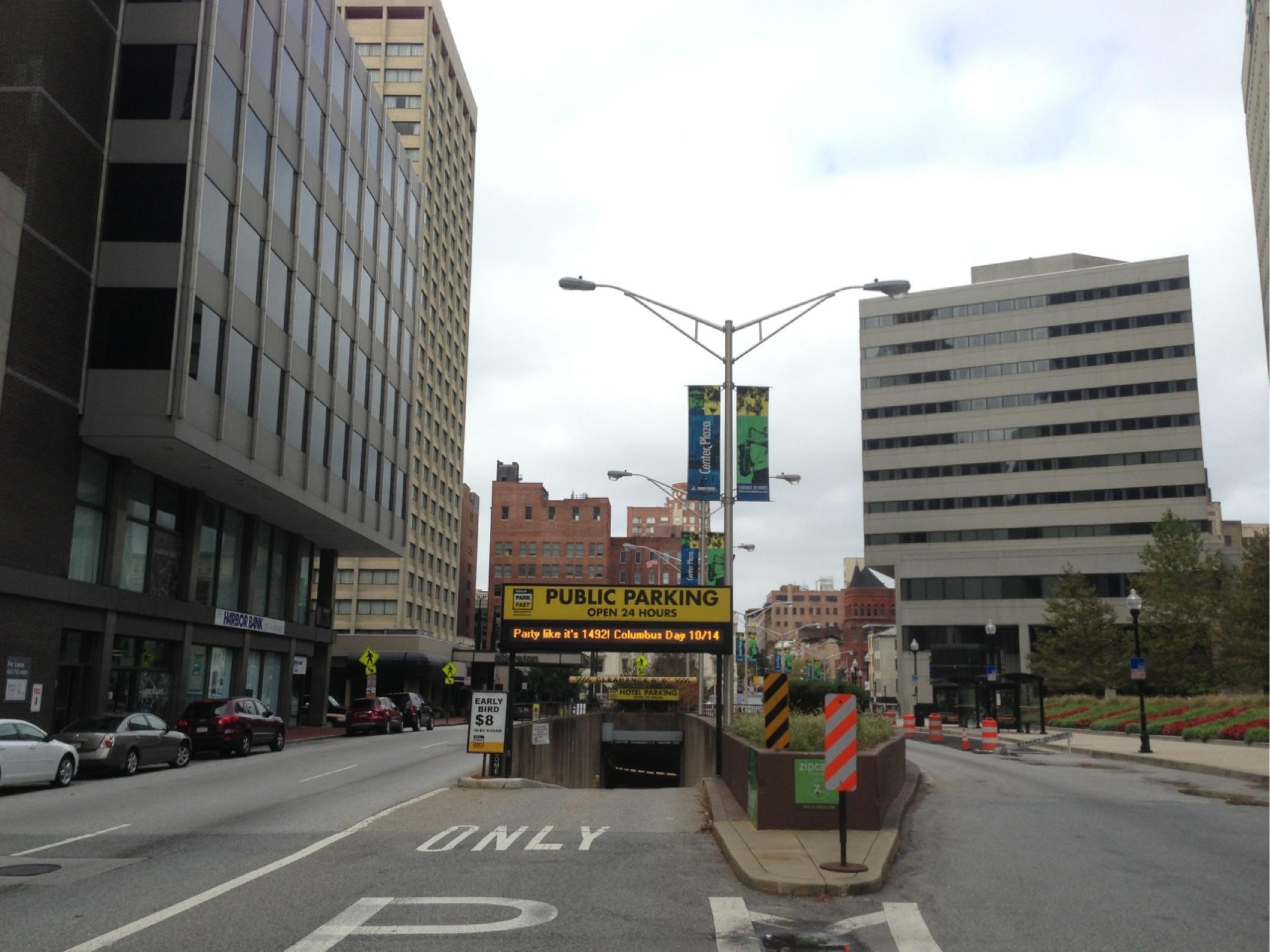 100 W Fayette St Garage Parking in Baltimore ParkMe