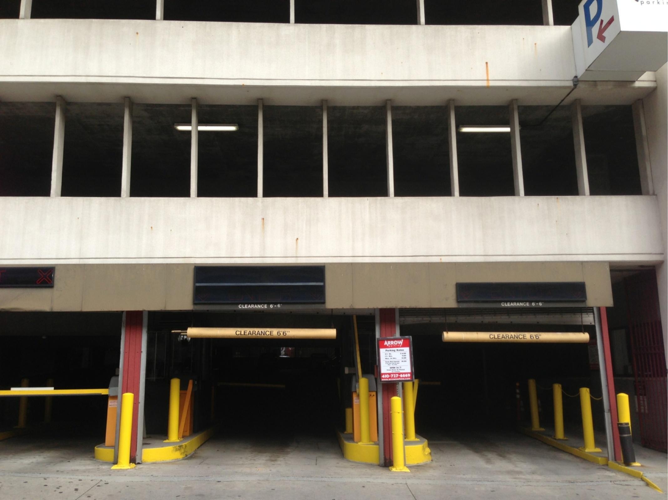 210 W Baltimore St Garage Parking in Baltimore ParkMe