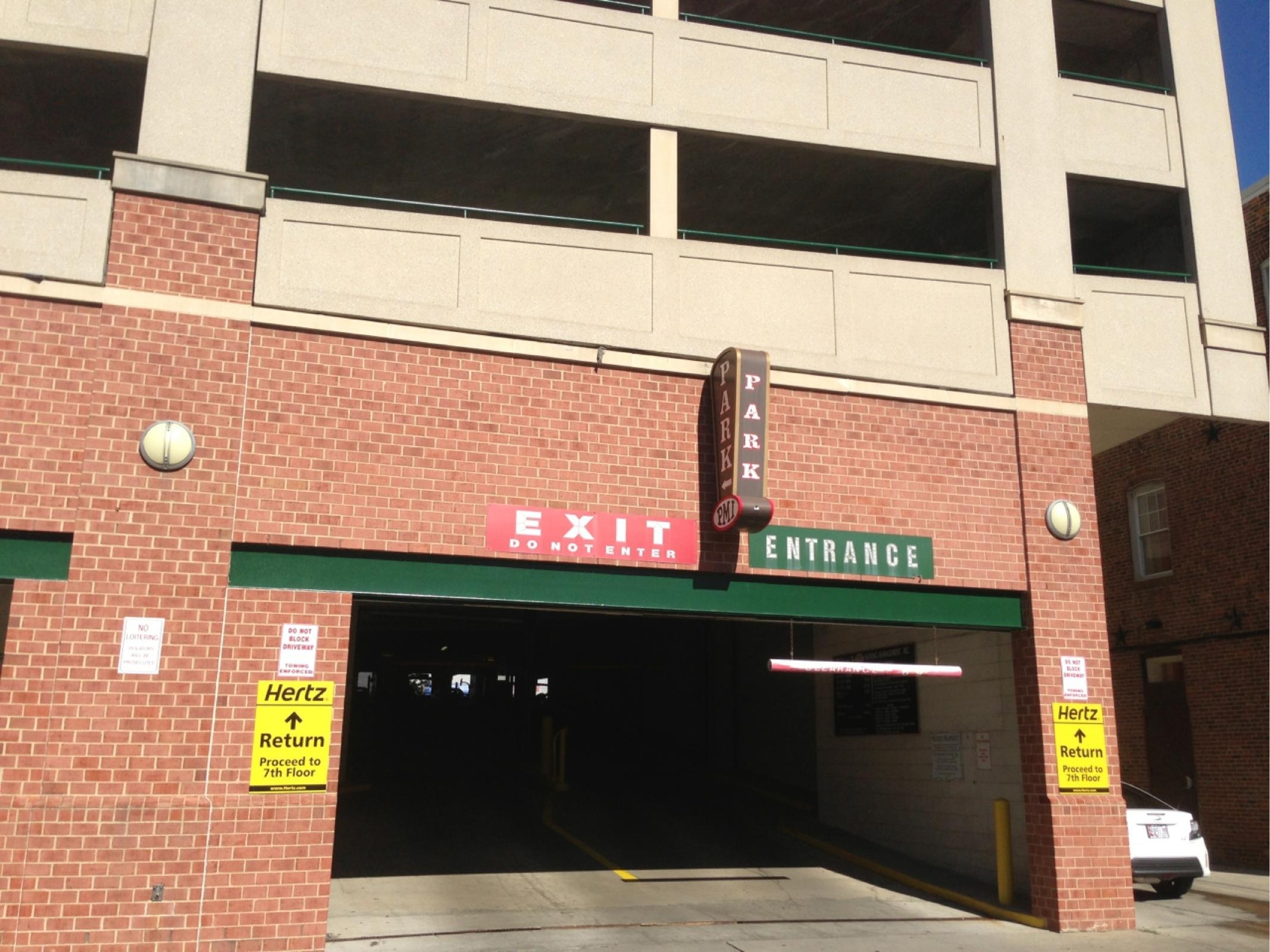 815 E Pratt St Garage Parking In Baltimore Parkme