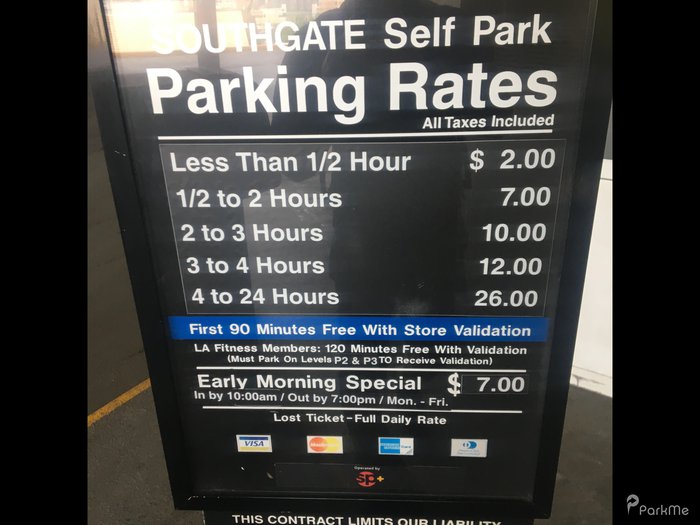 Southgate Market Parking in Chicago ParkMe