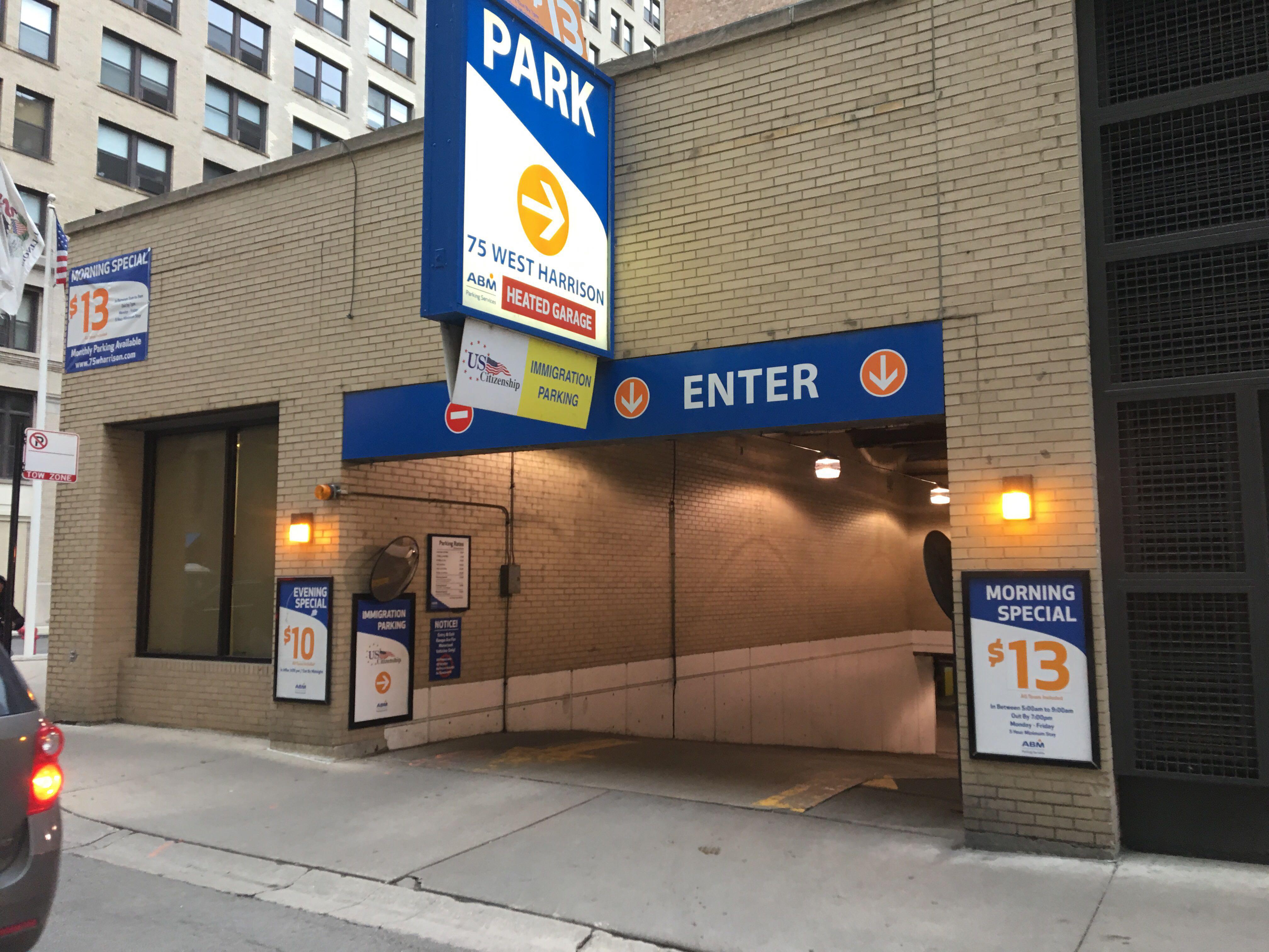 Book parking at 75 Saint Parking with AirGarage