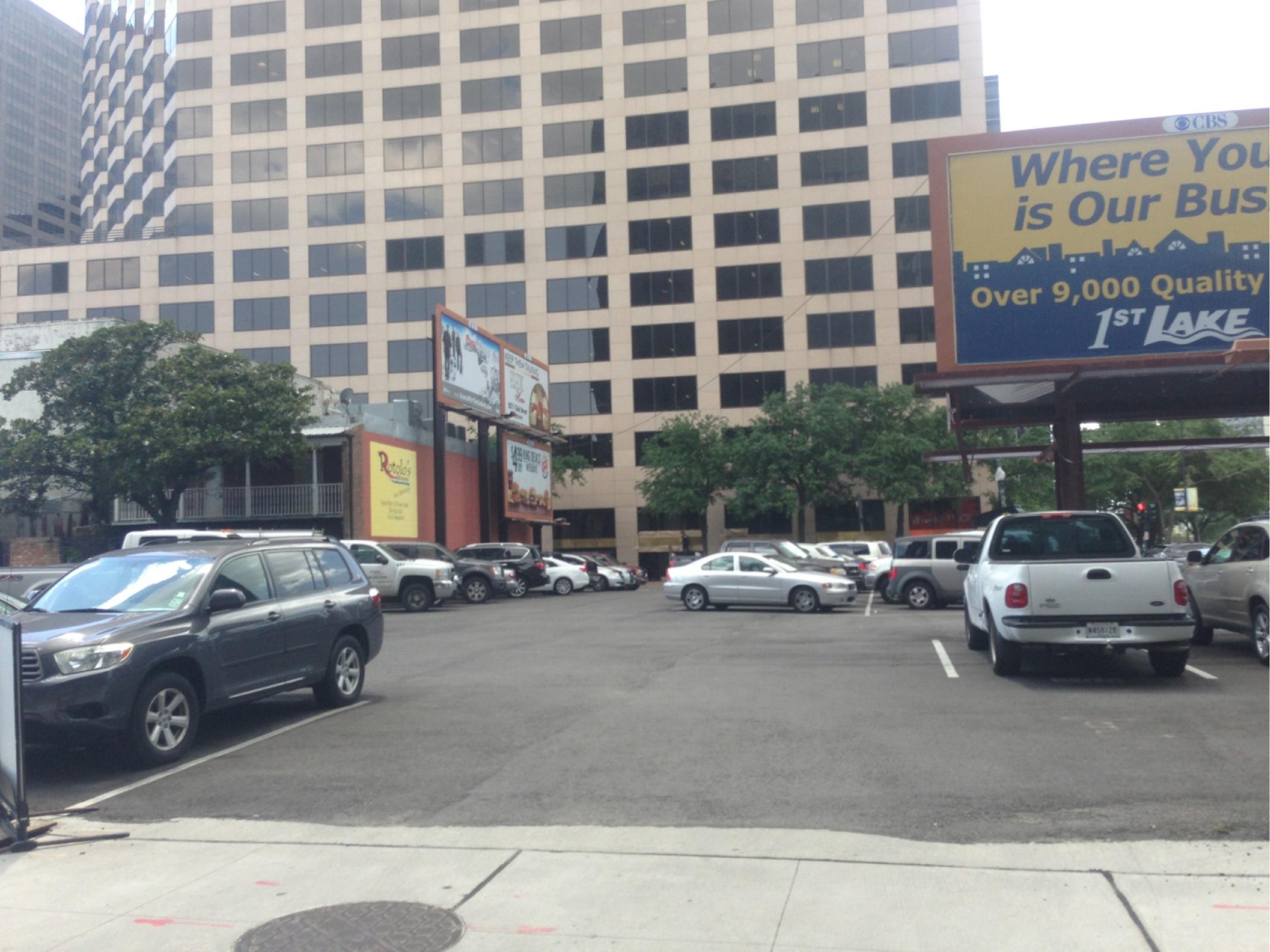 Family Lot Parking in New Orleans ParkMe