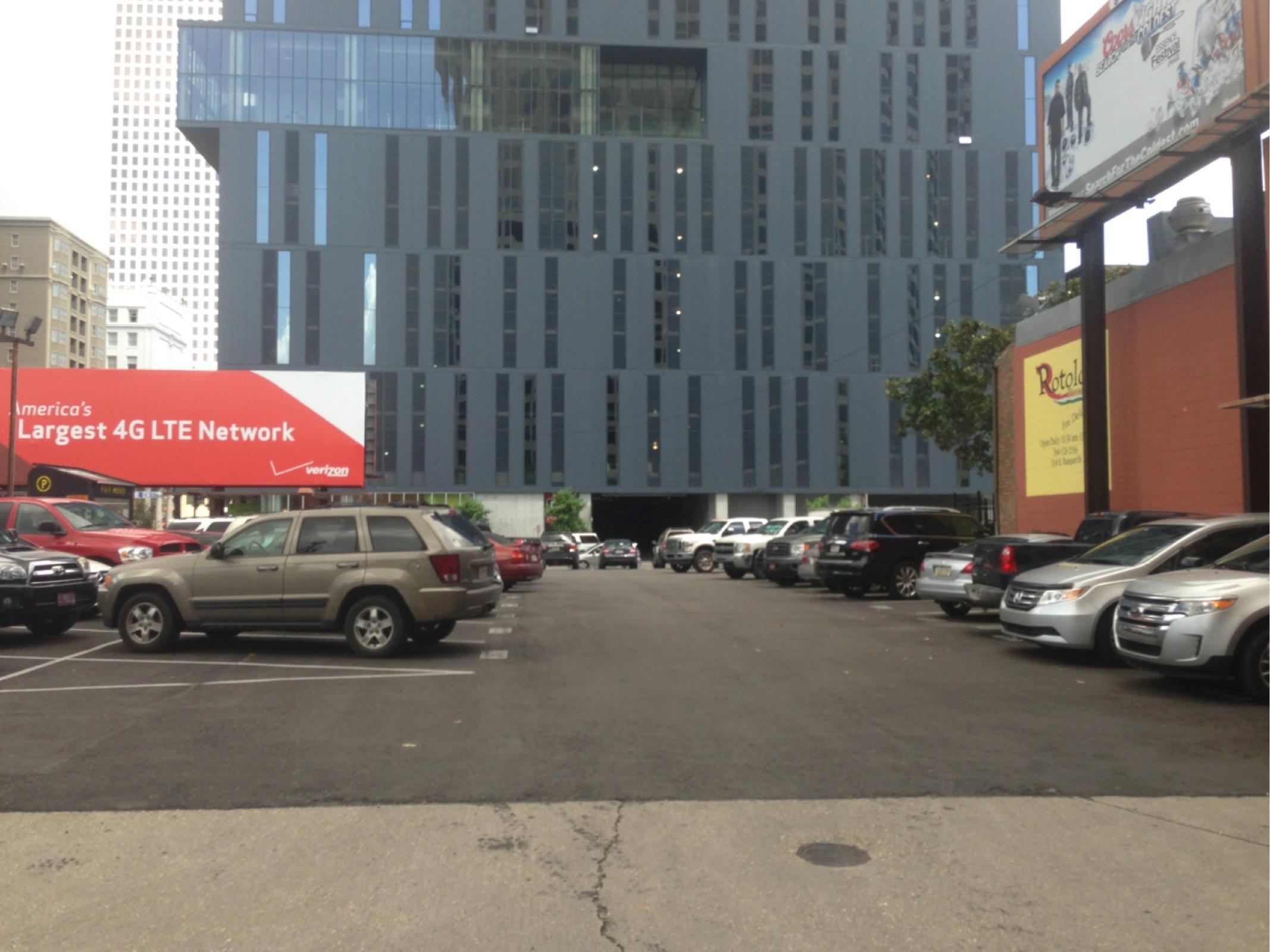 Family Lot Parking in New Orleans ParkMe