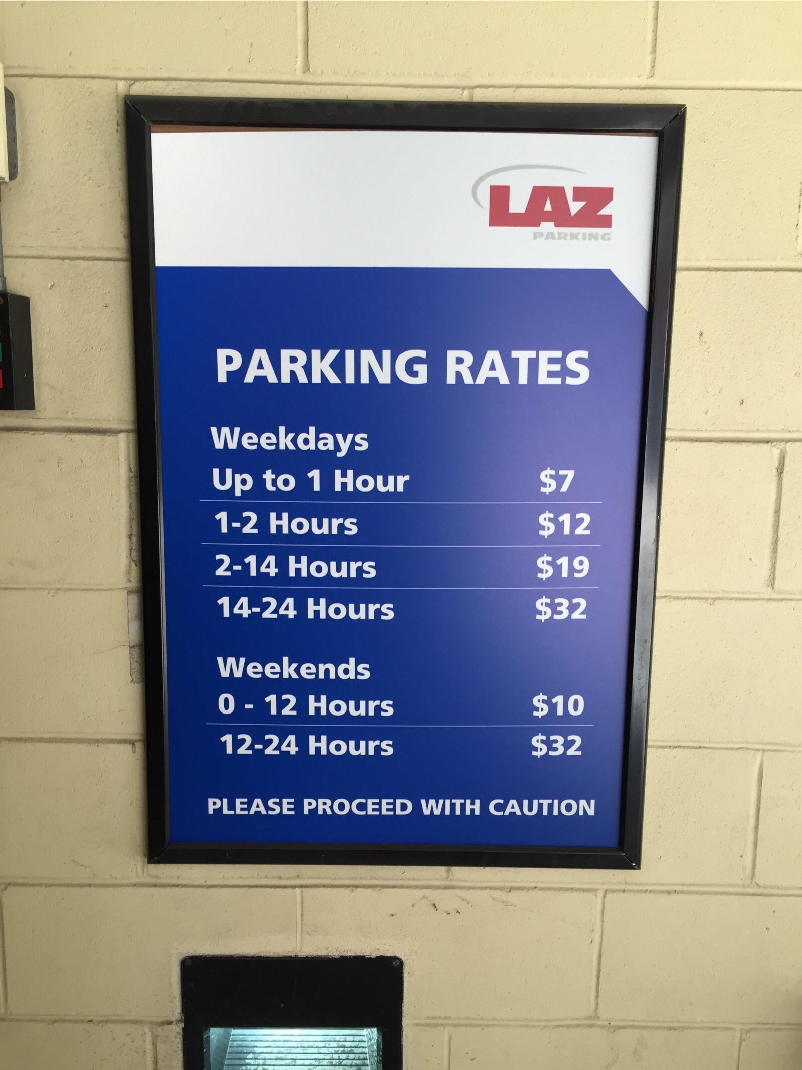 The Metropolitan Parking in Boston ParkMe