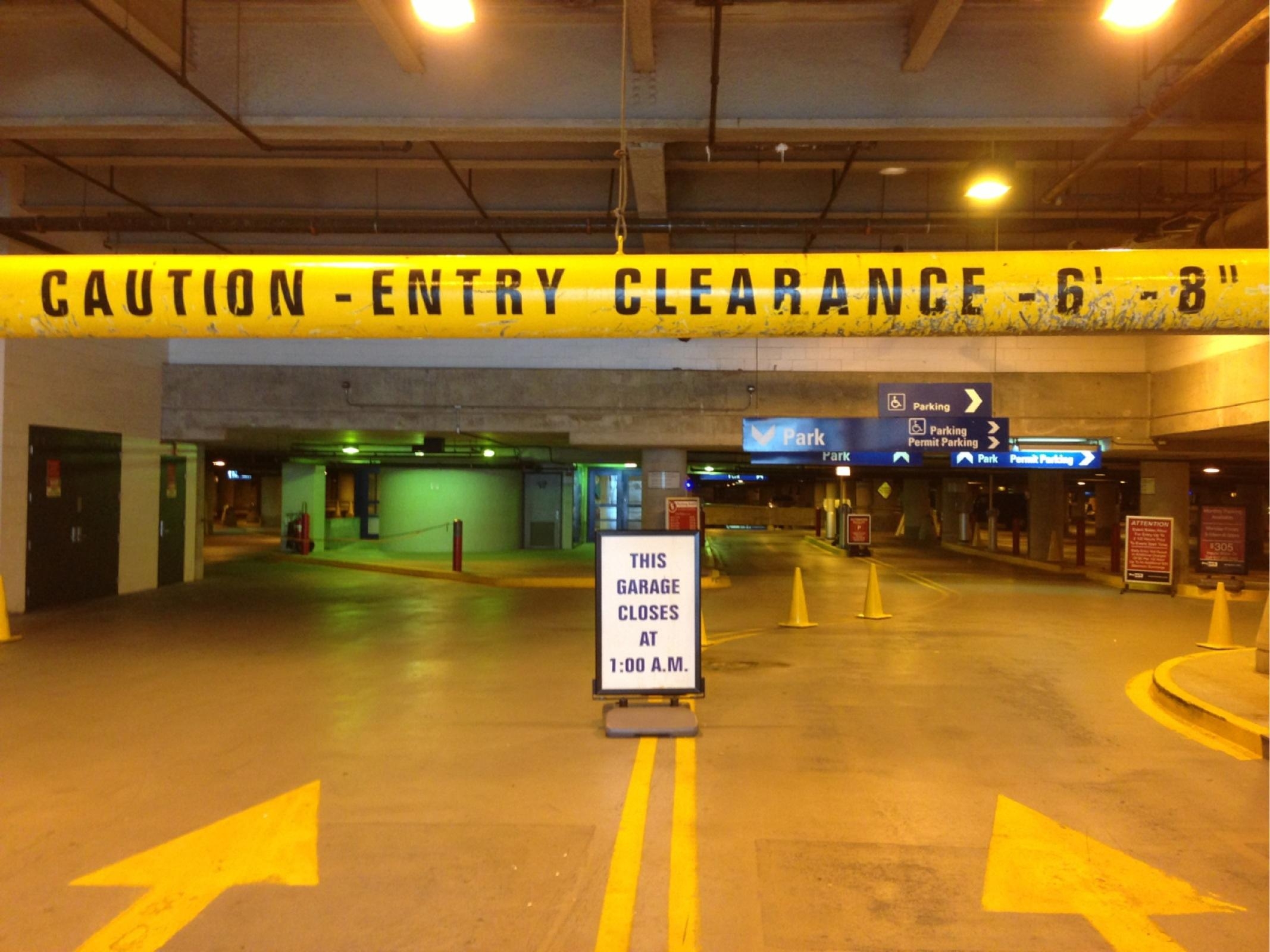 Boston Parking Garages near North End & TD Garden