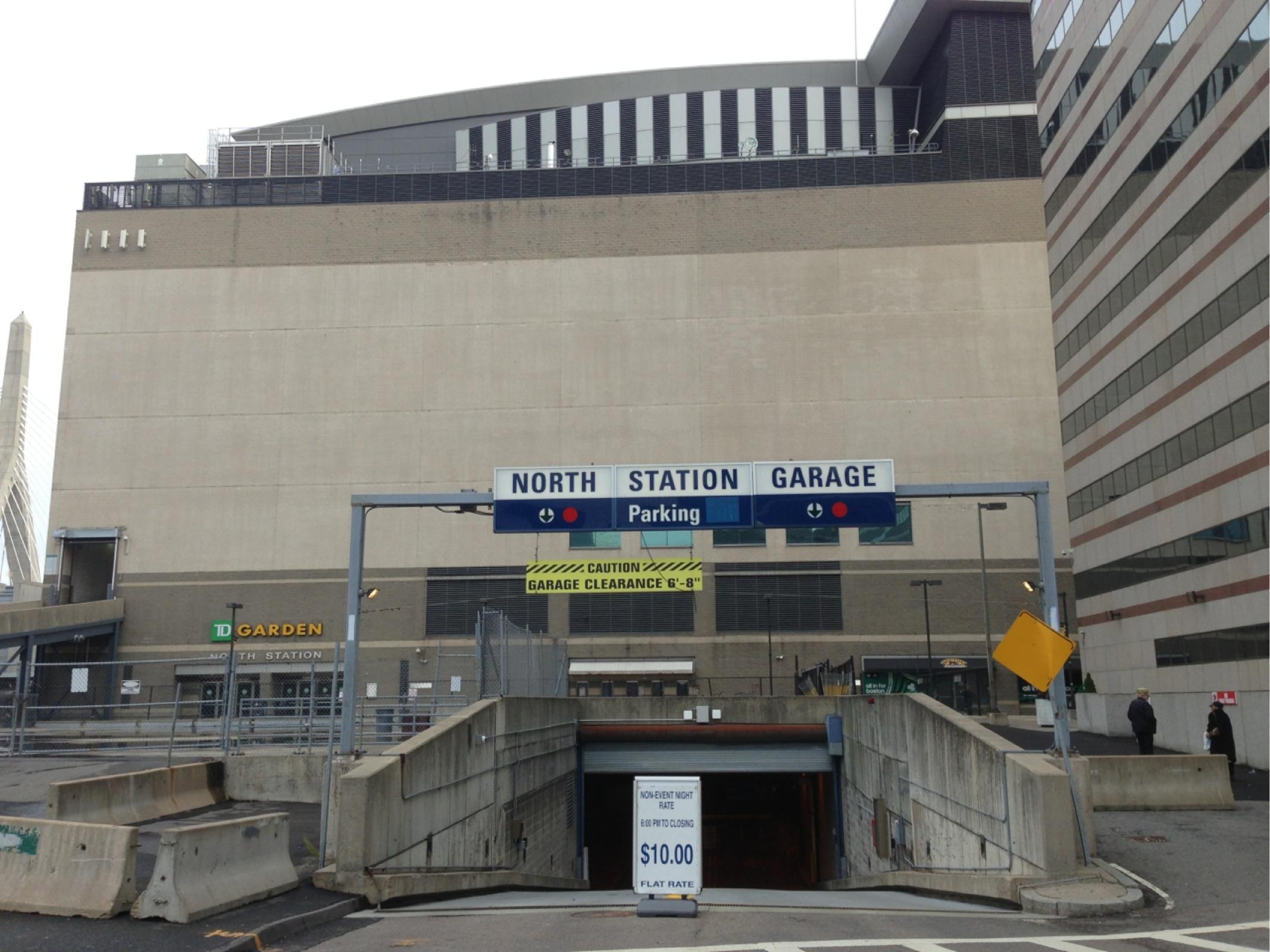 North Station Garage Parkplatz In Boston Parkme