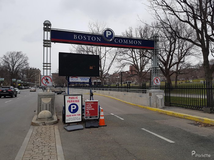 The Boston Common Parking Garage - MCCA