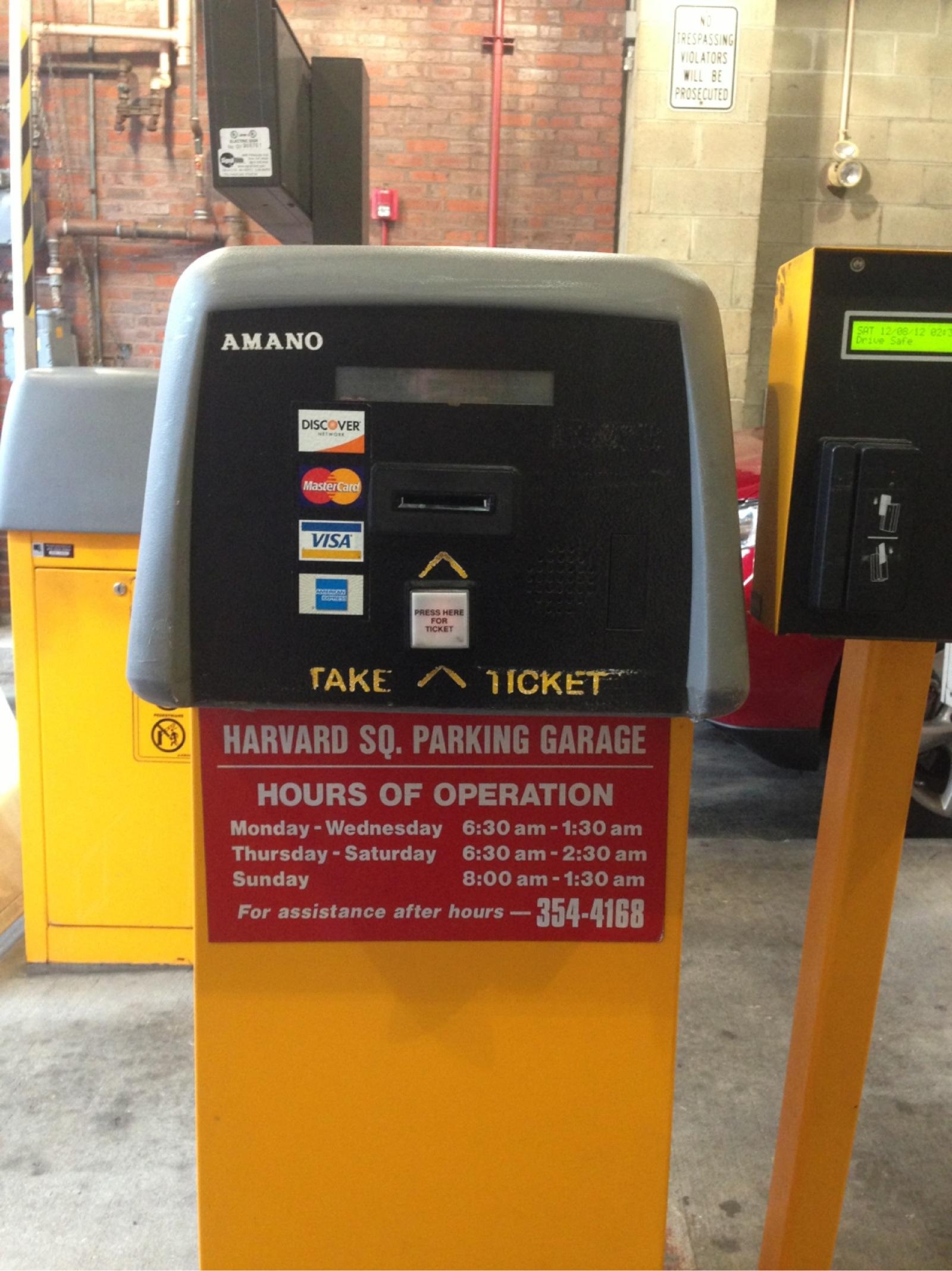 Harvard Square Parking Garage Parking In Cambridge Parkme