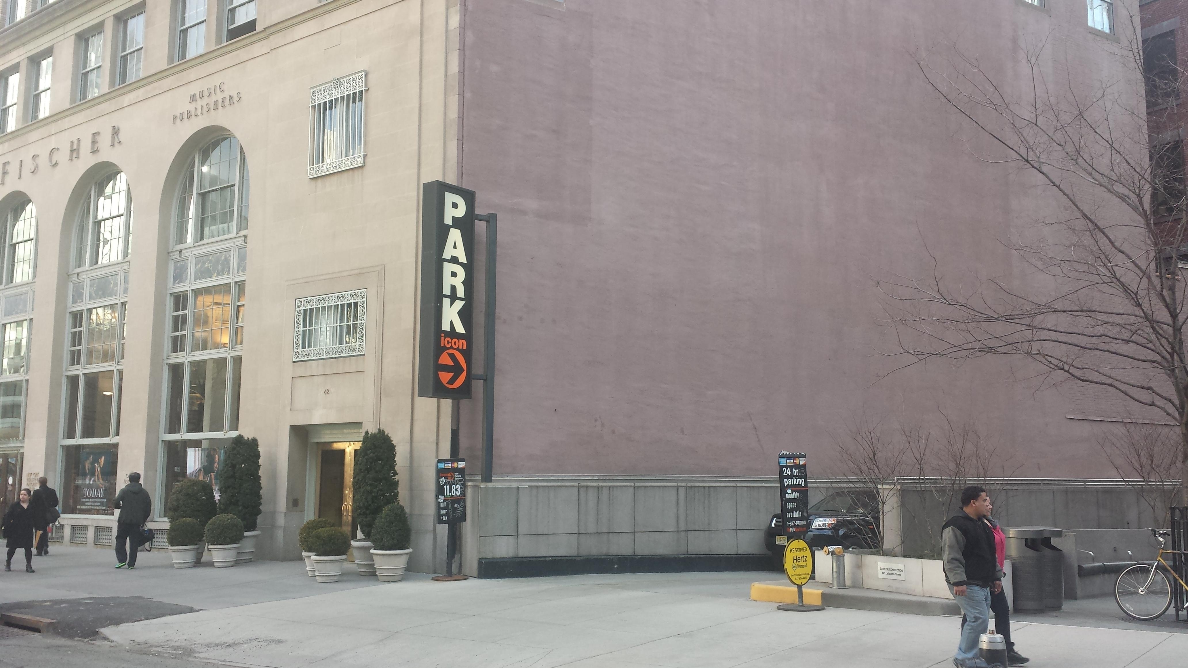 Lafayette Place Parking Parking in New York ParkMe