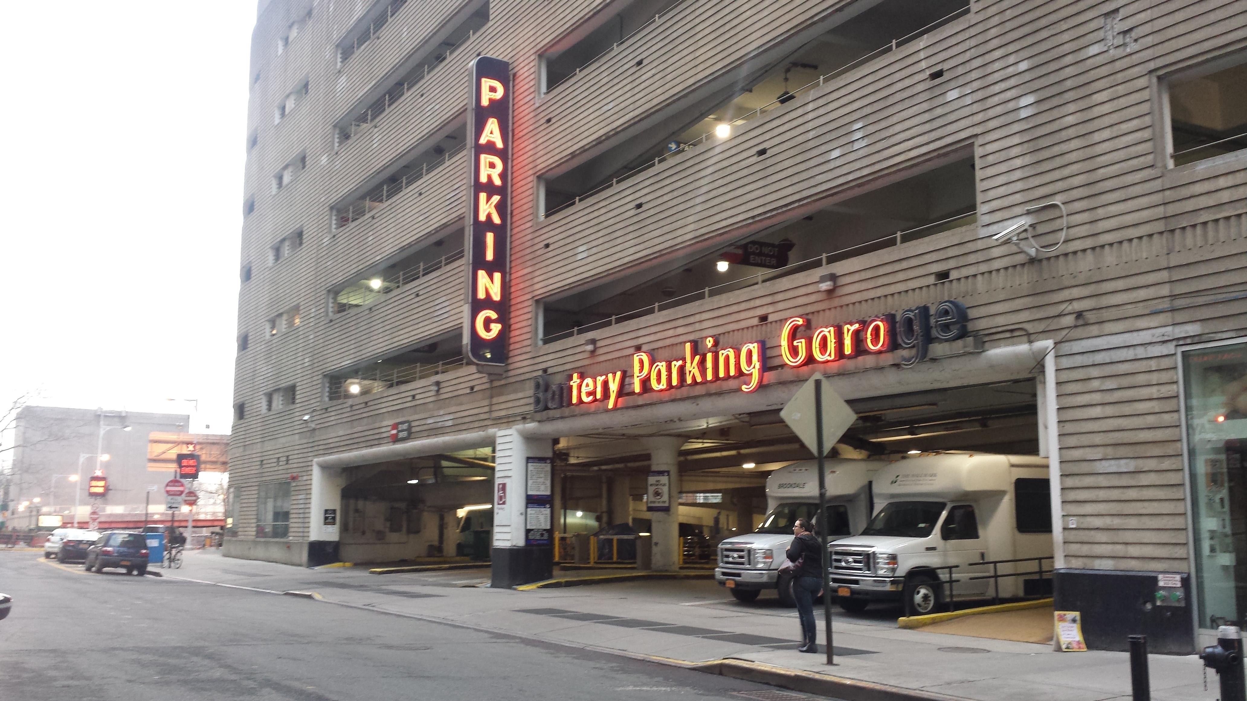 Battery Parking Garage - Parking in New York | ParkMe