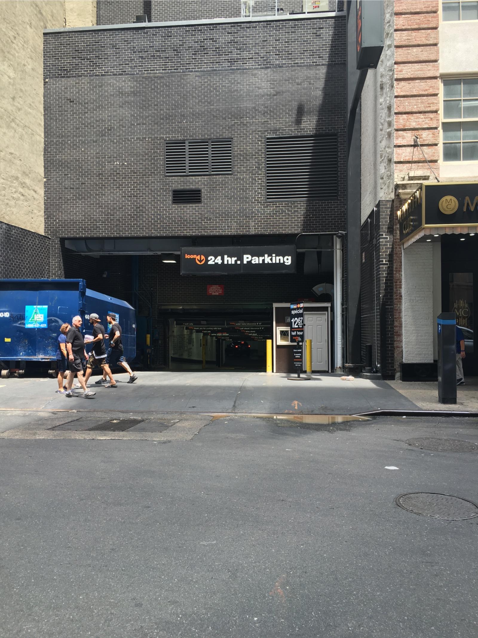 810 7th Ave Garage Parking in New York ParkMe