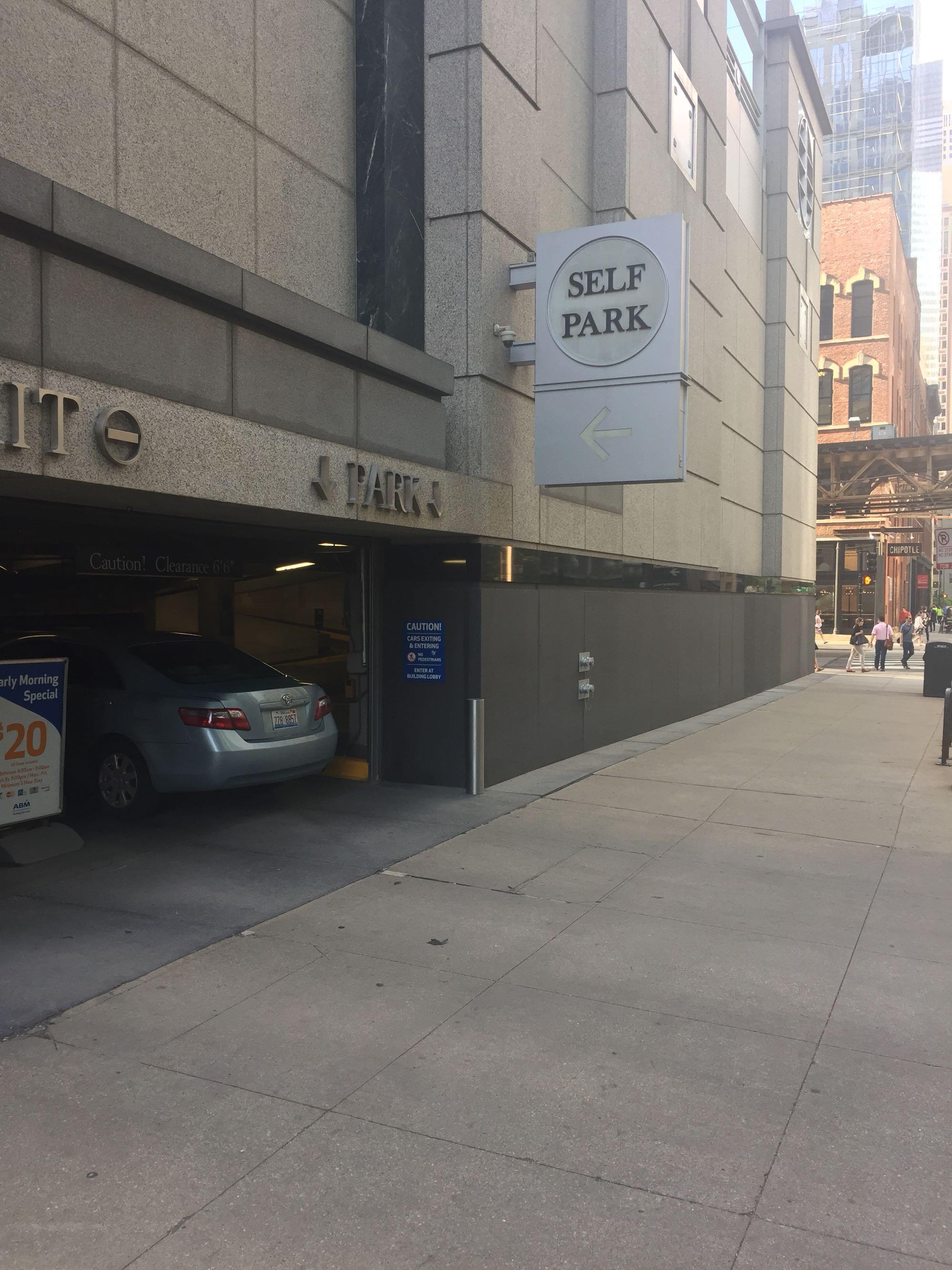 225 W Wacker Dr Garage - Parking in Chicago | ParkMe