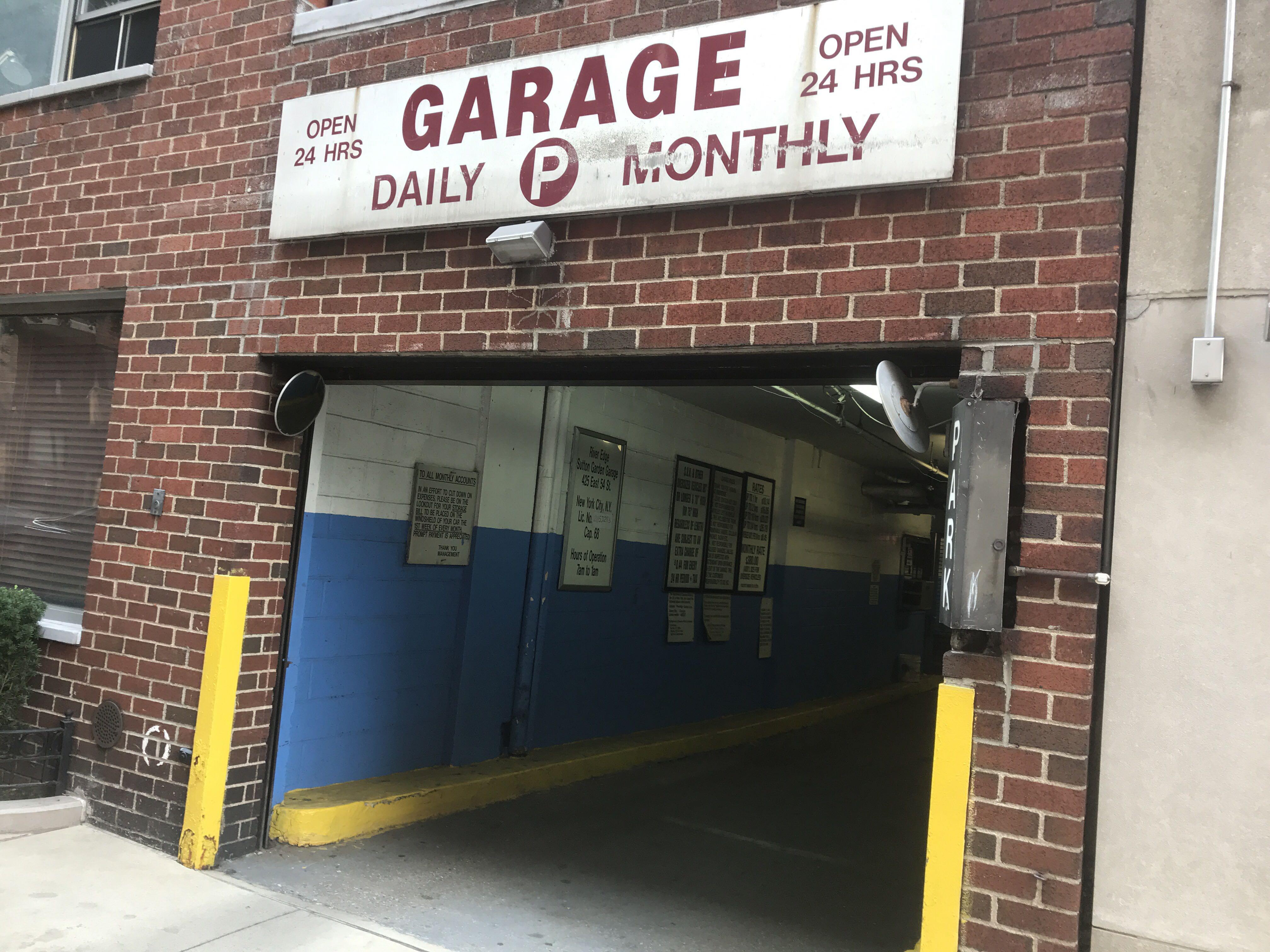 Riveredge Garage Sutton Garden Garage Parking in New York ParkMe