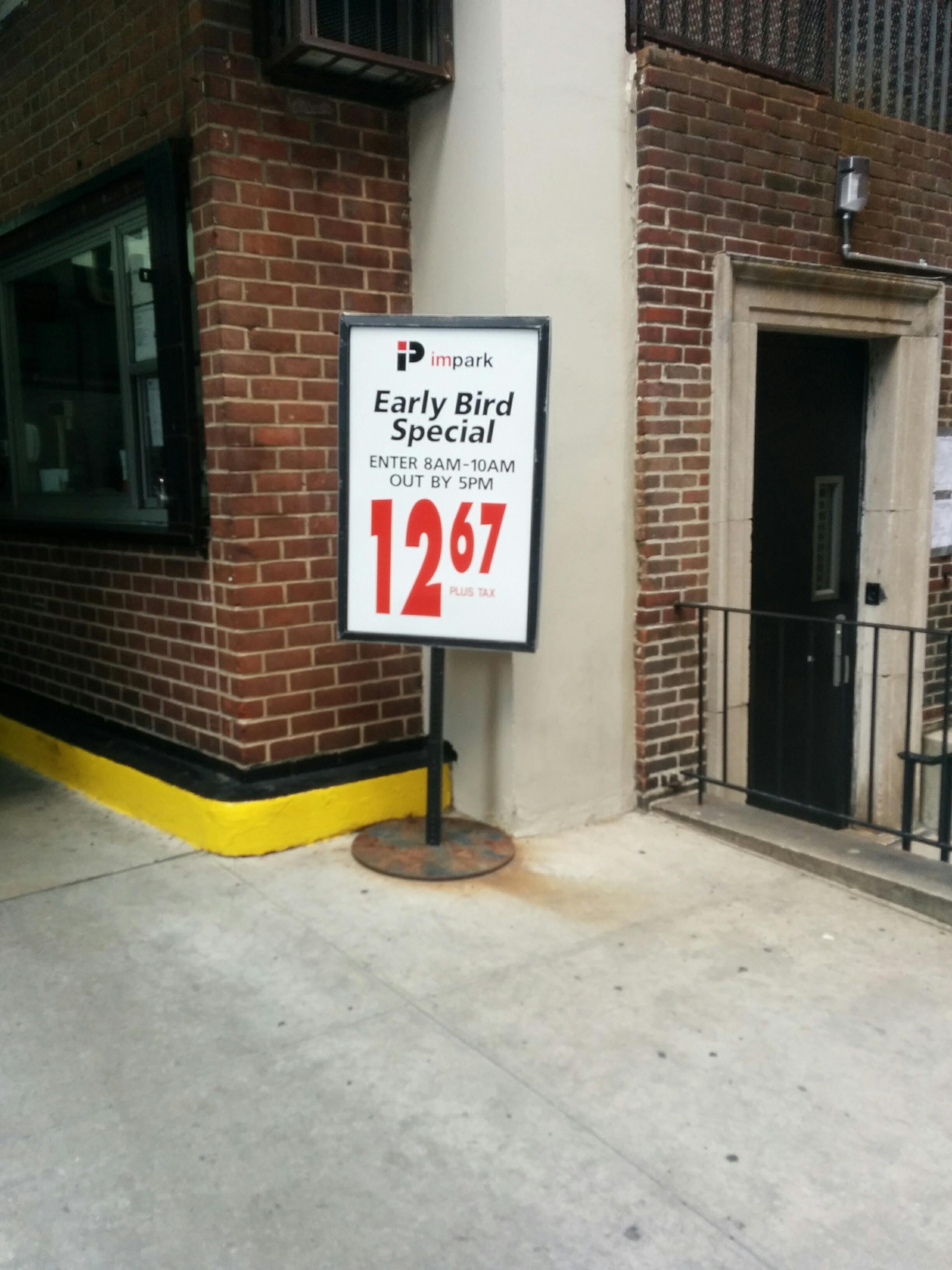 Lot 52 Parking in New York ParkMe