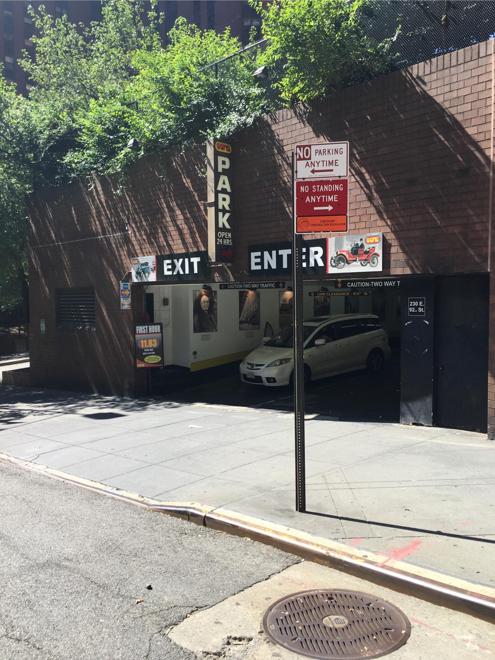 Yorkville Parking in New York ParkMe