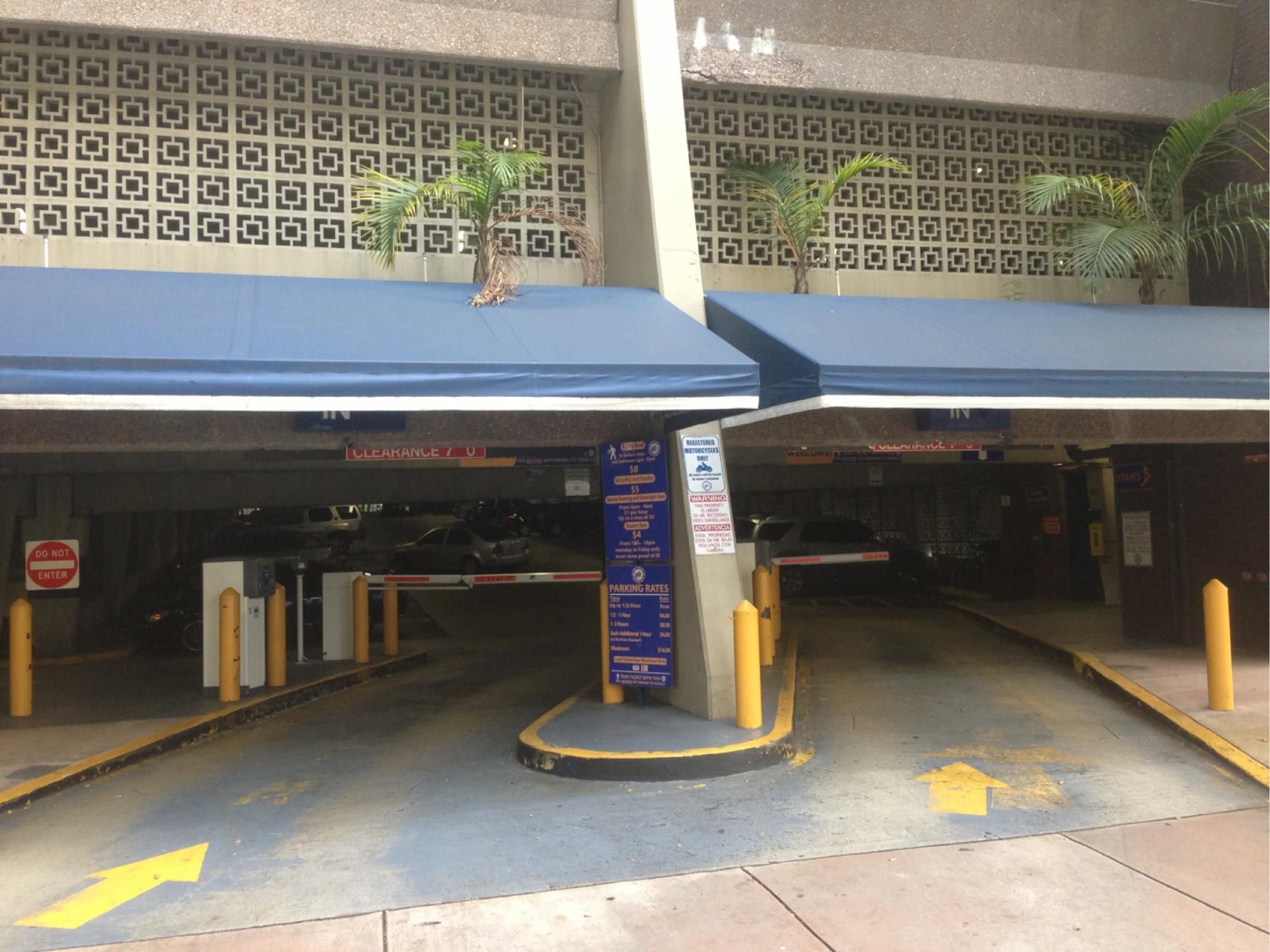College Station Garage - Parking in Miami | ParkMe