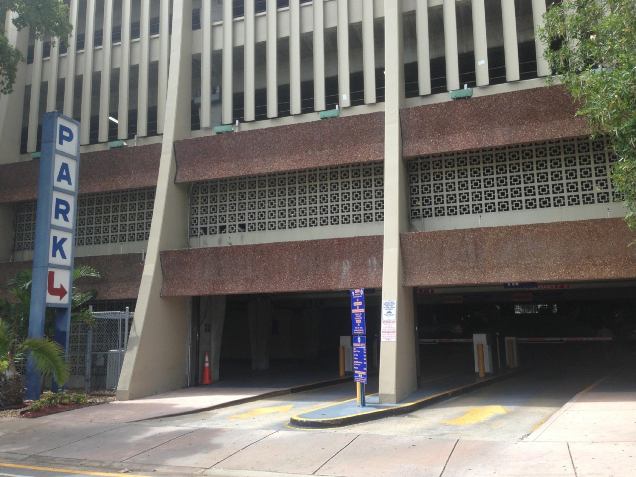 College Station Garage - Parking in Miami | ParkMe