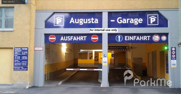 Augusta Garage - Parkplatz in Augsburg | ParkMe