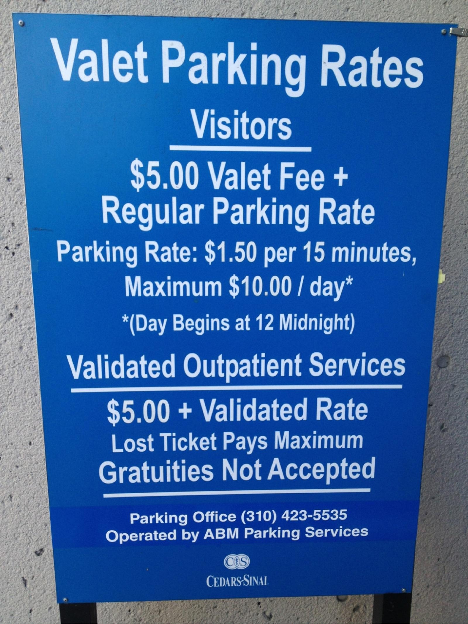 P3 CedarsSinai Medical Center Parking in Los Angeles ParkMe