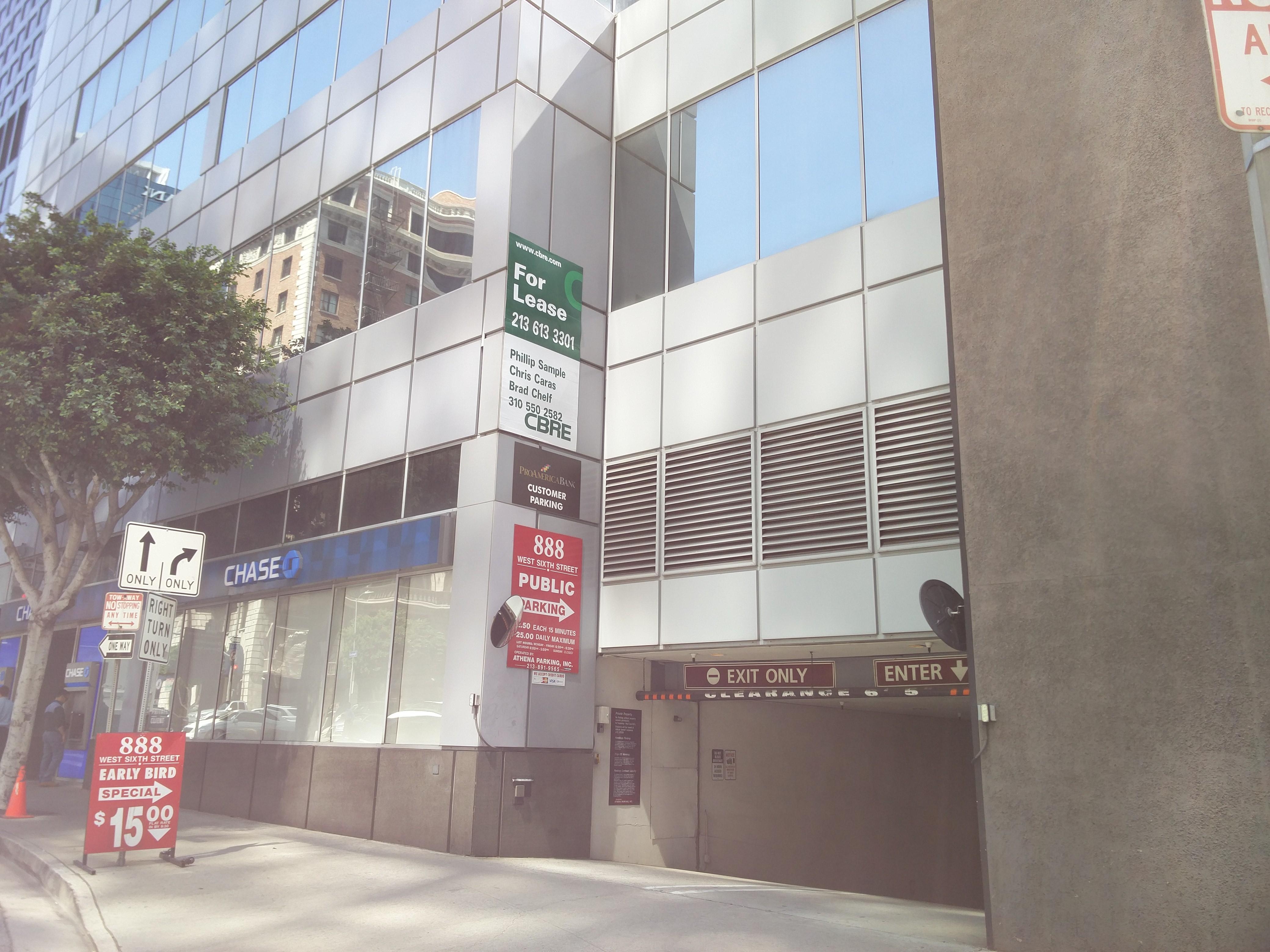 888 W 6th St Garage Parking in Los Angeles ParkMe