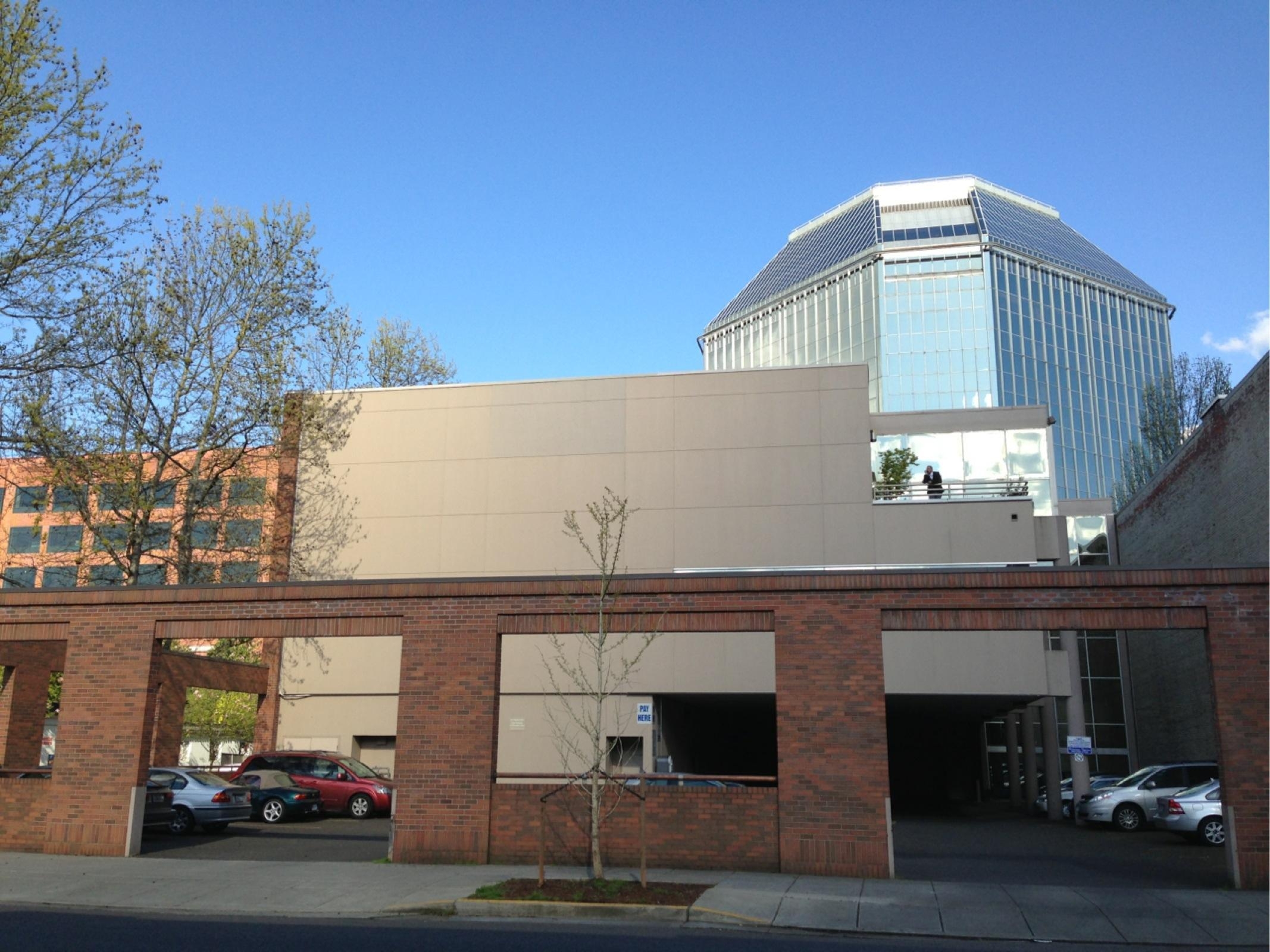 Lot 73 Parking in Portland ParkMe