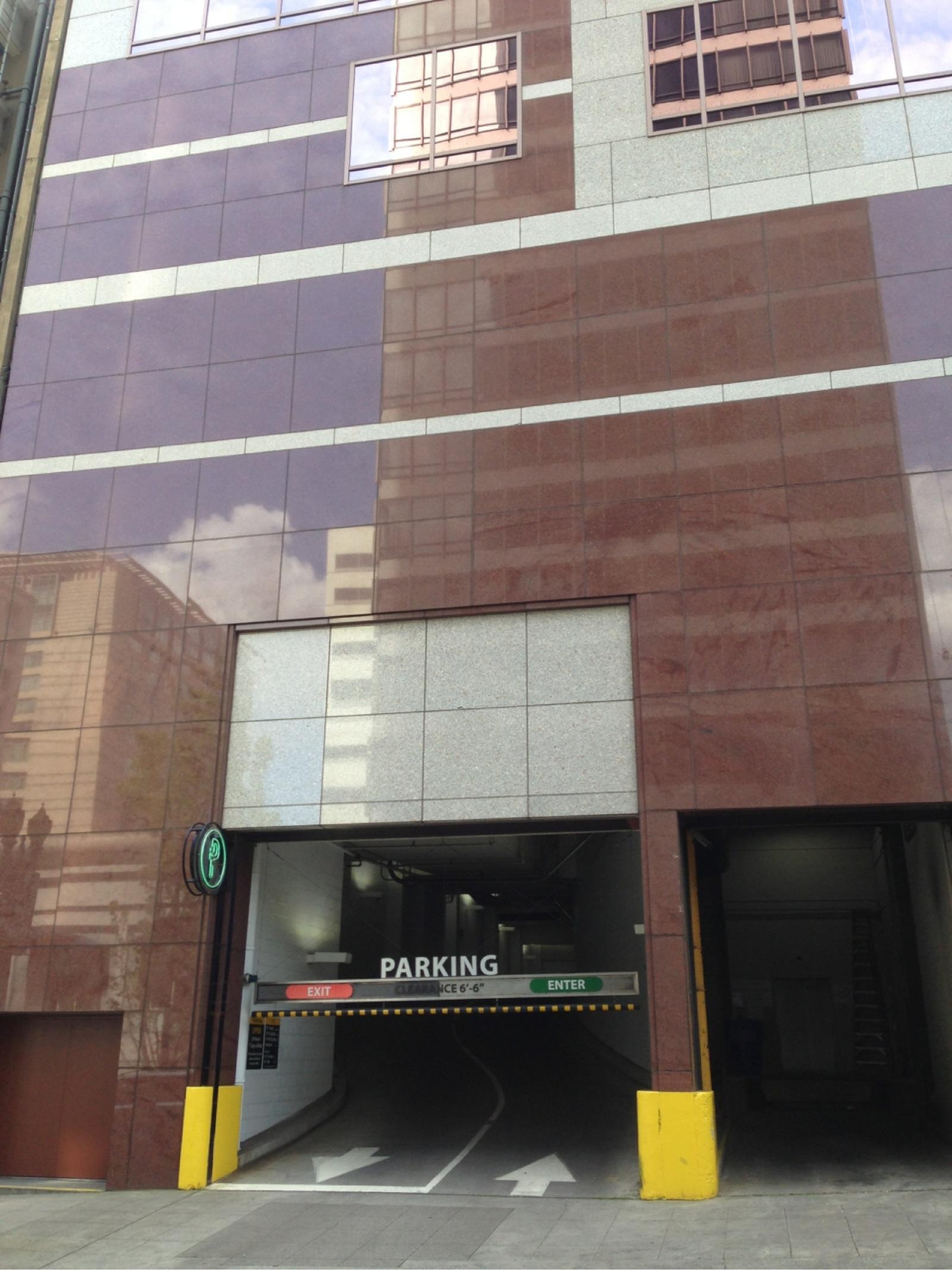 Lot 212 Parking in Portland ParkMe