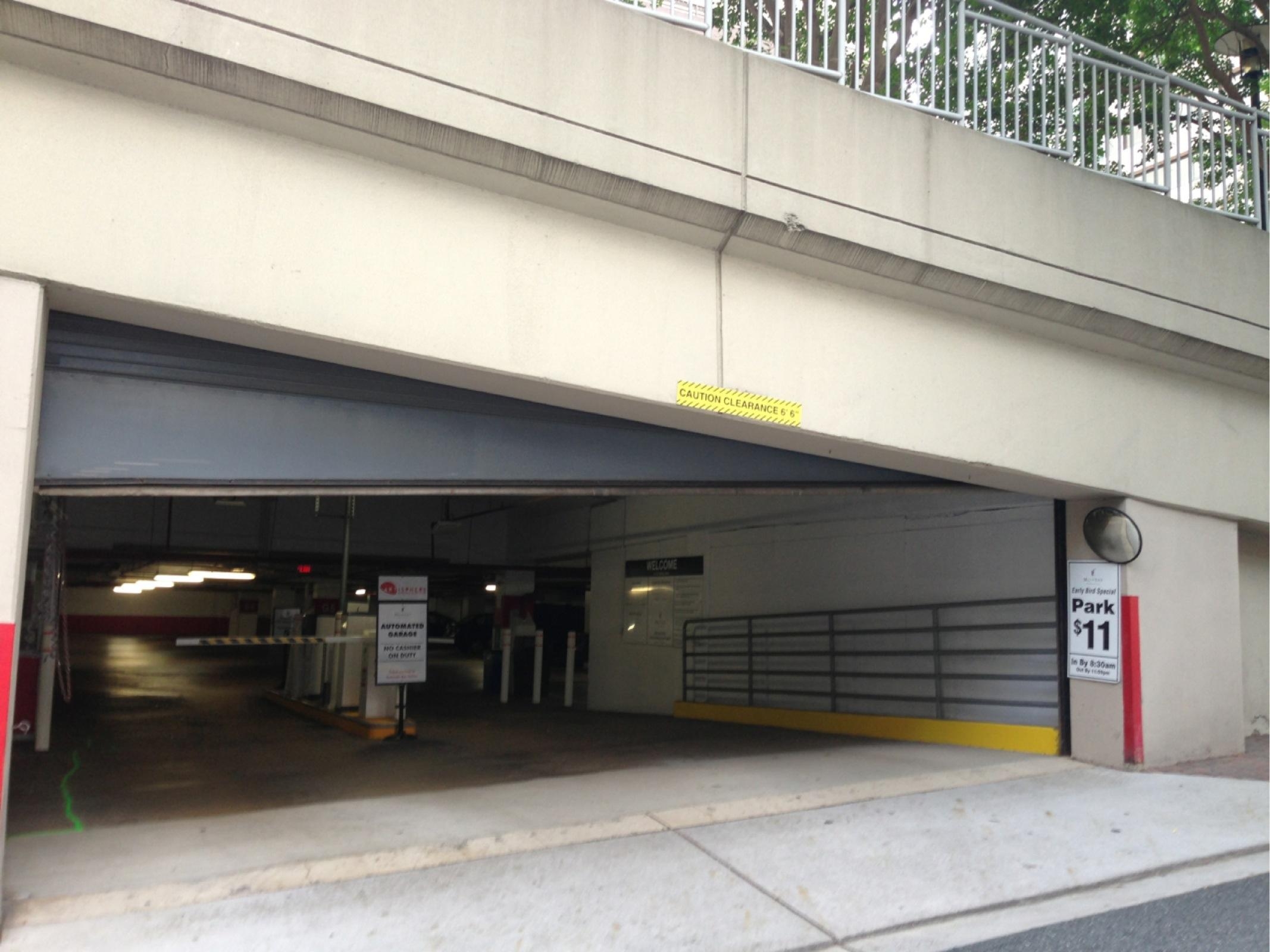 1101 Wilson Blvd Garage - Parking in Arlington | ParkMe