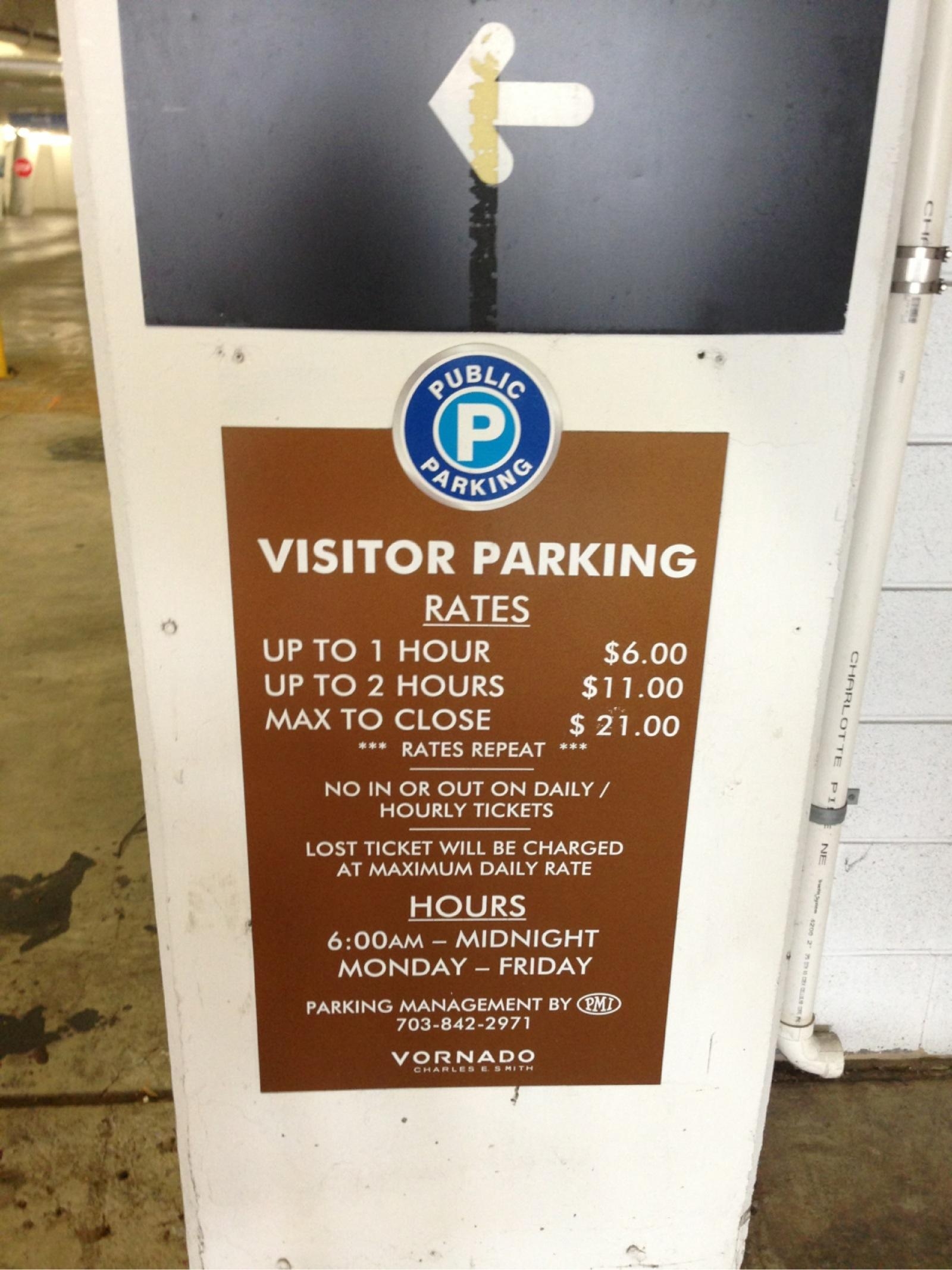 Crystal City Parking in Arlington ParkMe