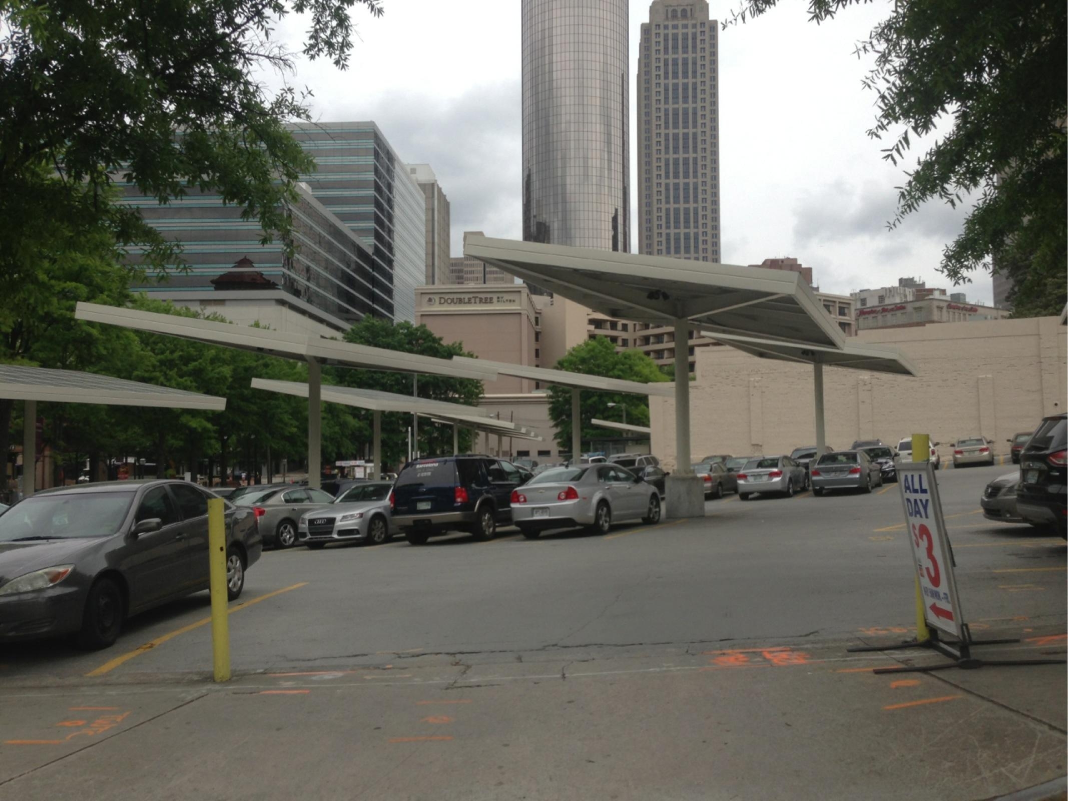 Lot 016 Parking in Atlanta ParkMe