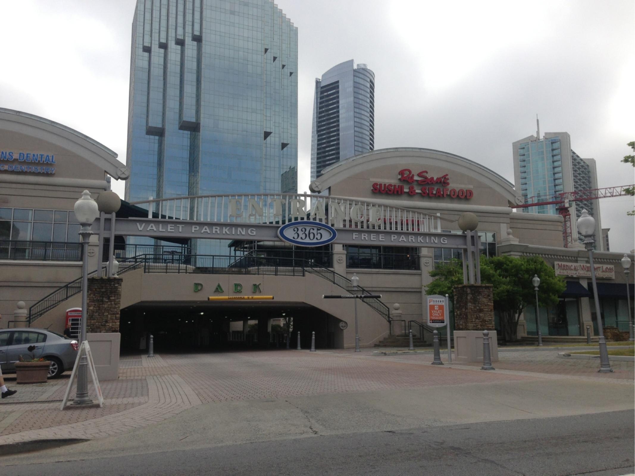 Tower Place 100 Parking In Atlanta Parkme