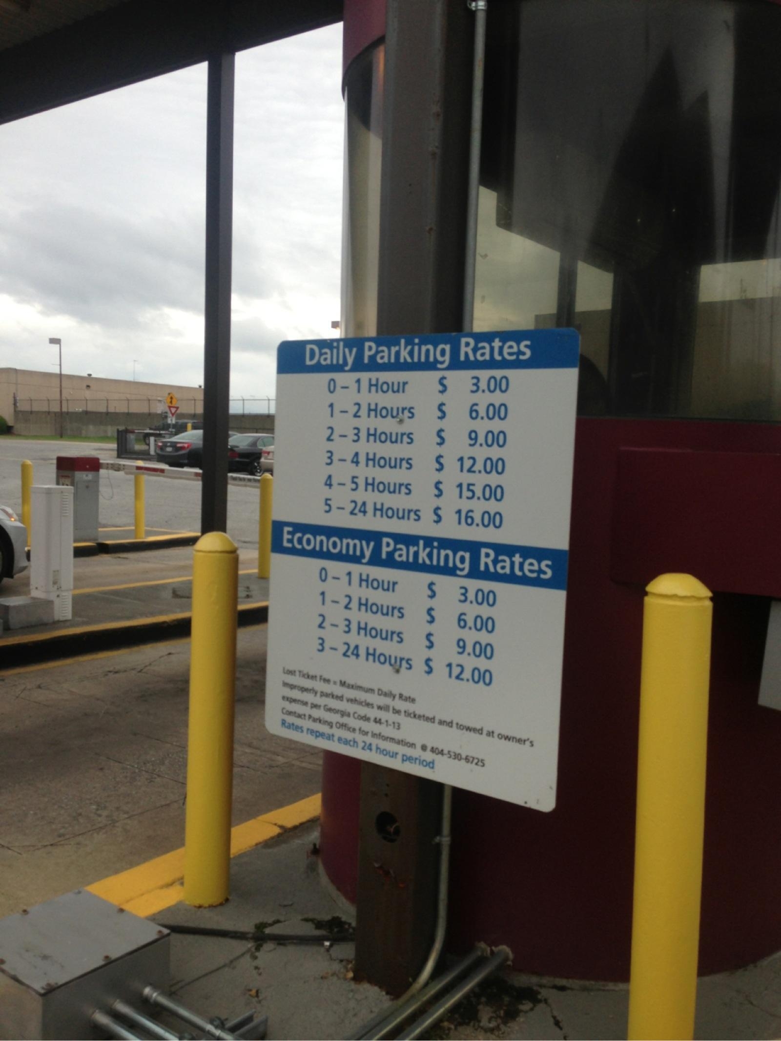 ATL Daily (North) Parking in Atlanta ParkMe