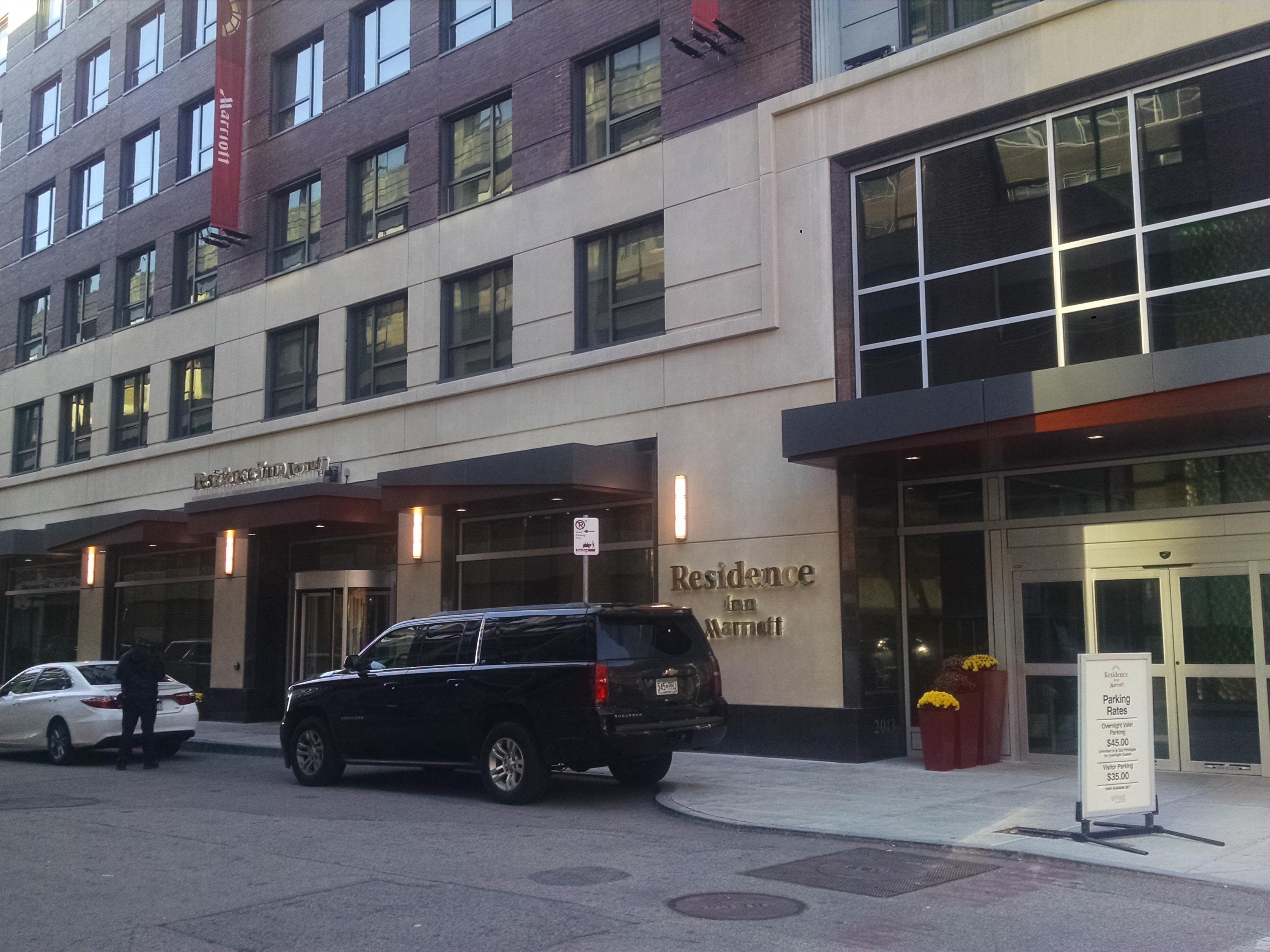 Residence Inn Boston Back Bay/Fenway - Parking in Boston ...