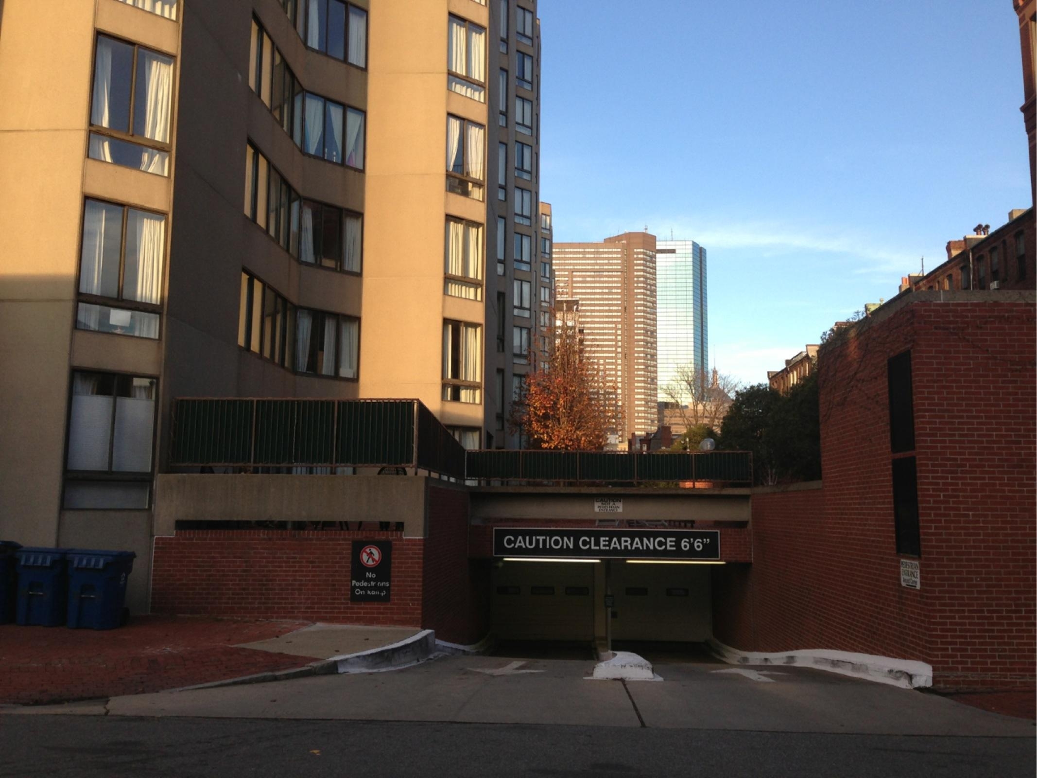 2 Cumberland St Garage Parking In Boston Parkme