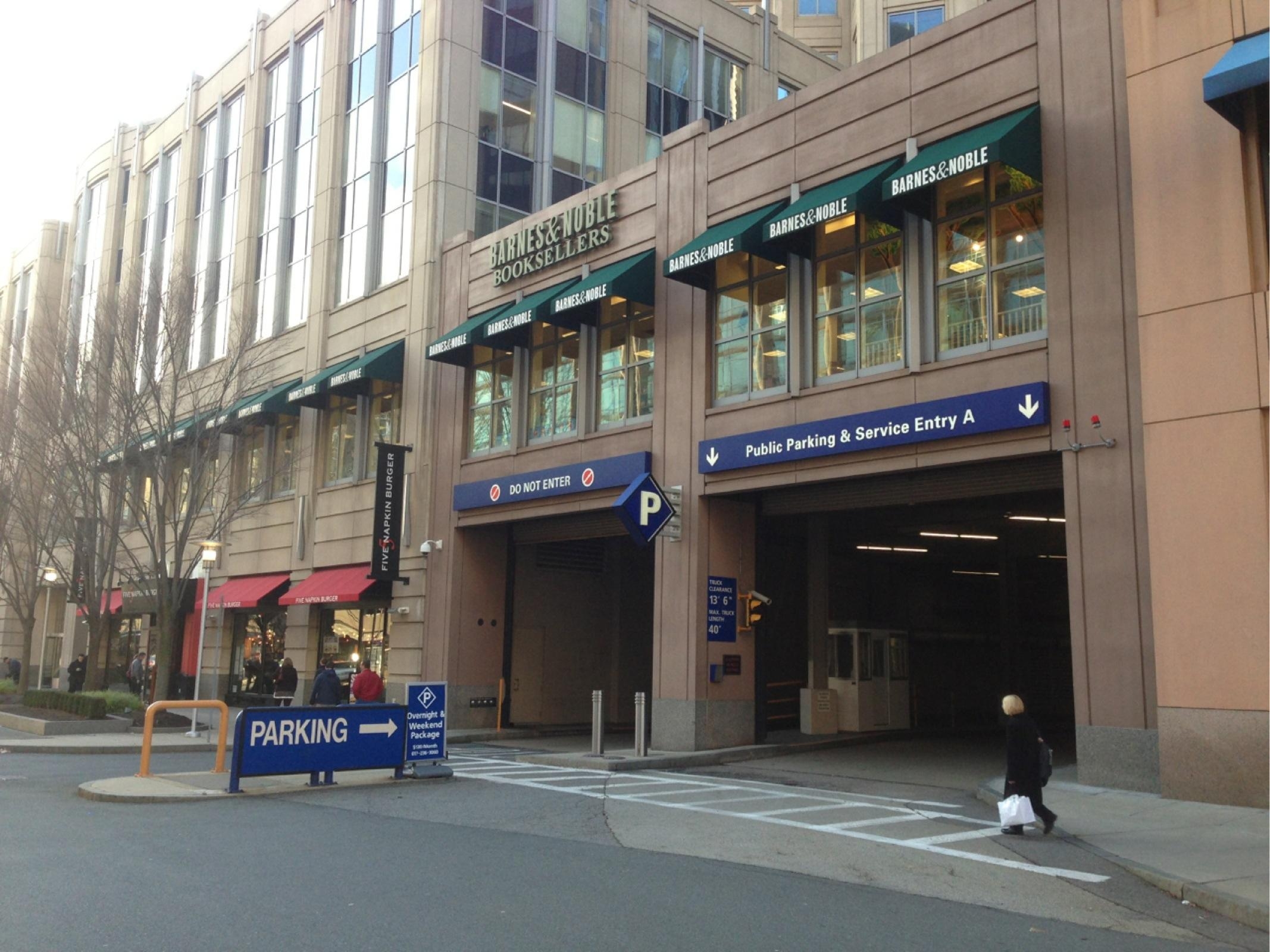 Prudential Center Garage Parking In Boston Parkme