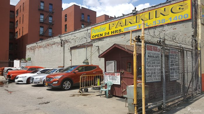 Paradise Parking - Parking in The Bronx | ParkMe