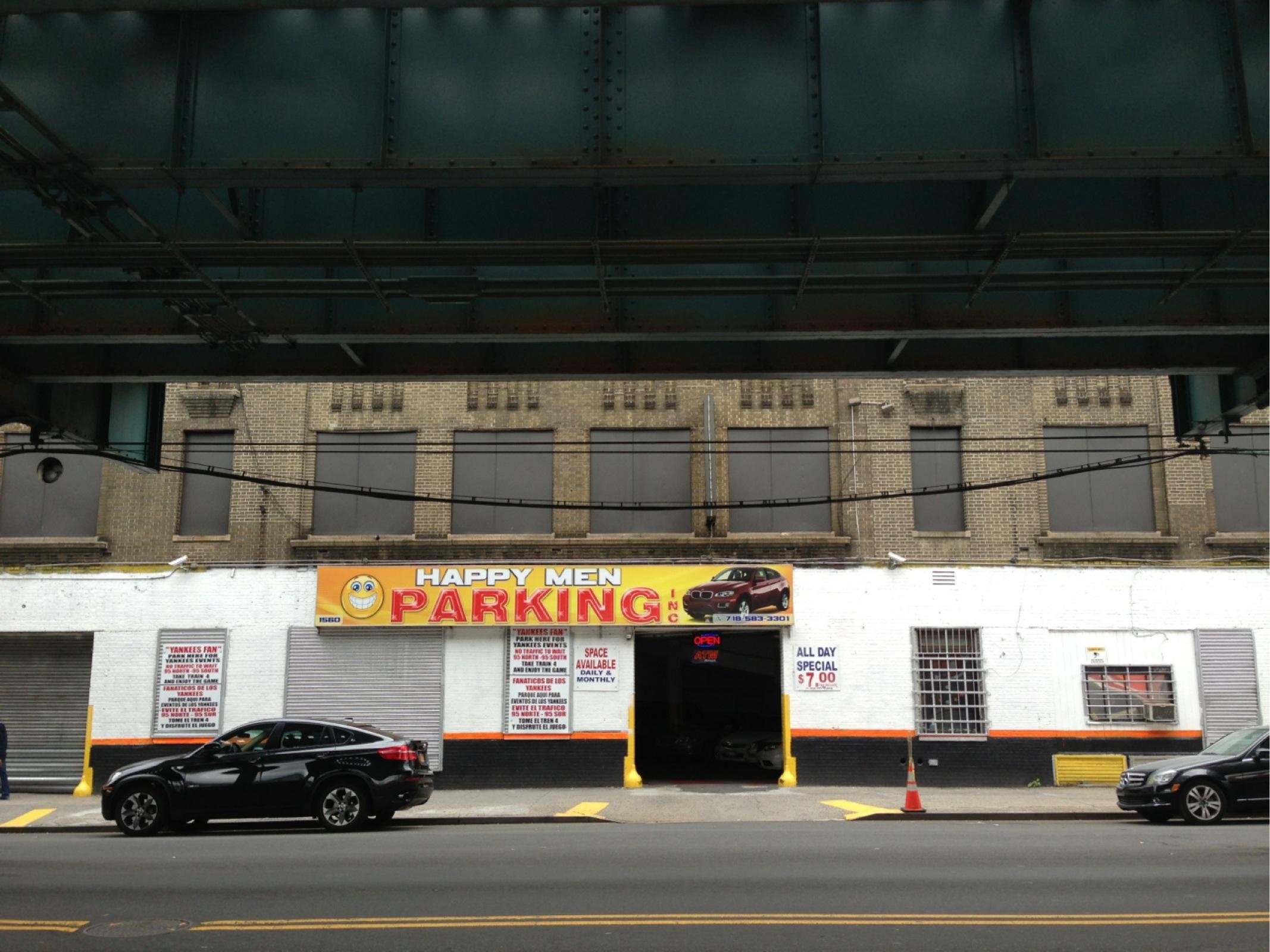 1560 Jerome Ave Garage Parking in The Bronx ParkMe