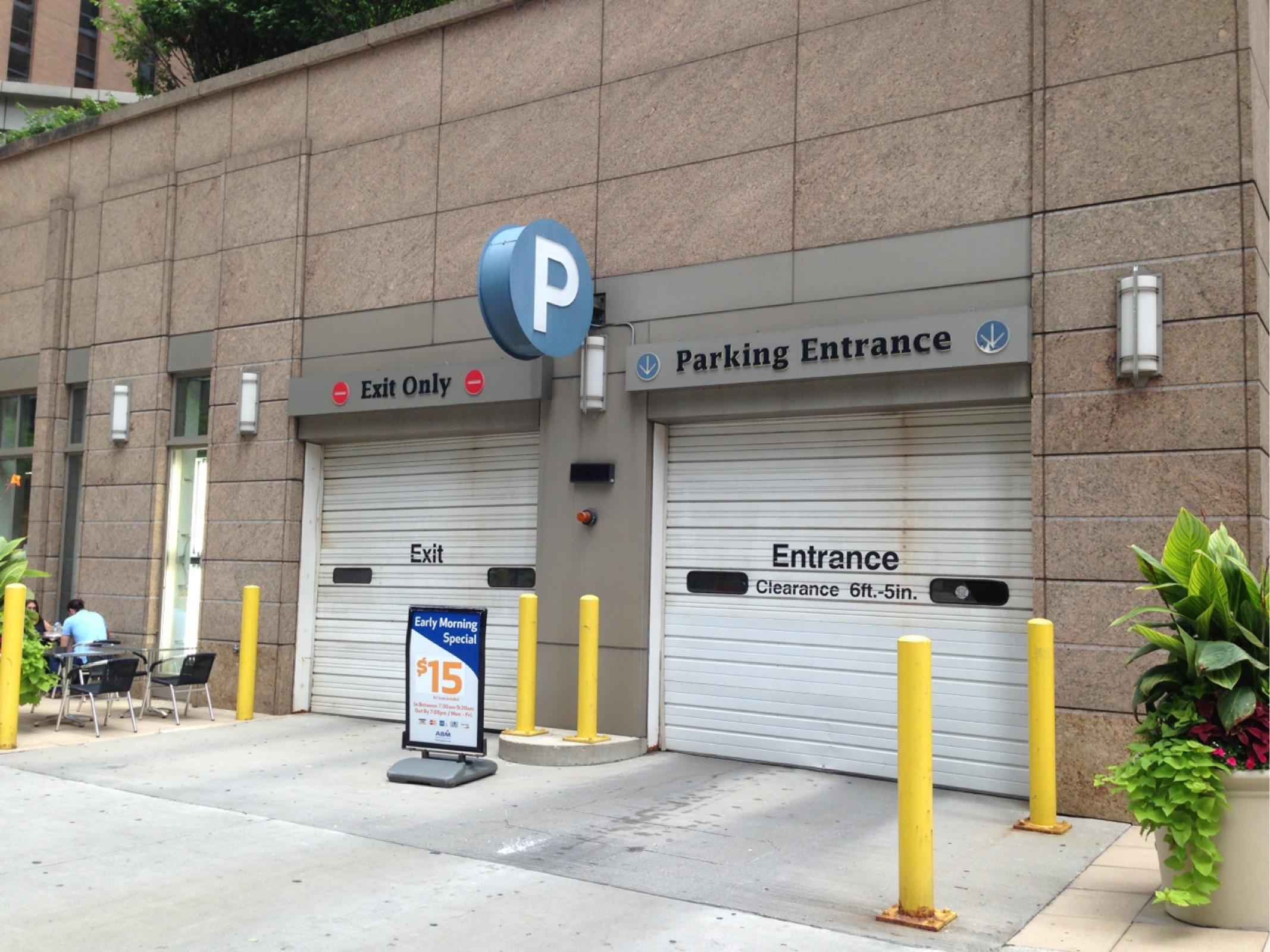 Park Millennium Parking in Chicago ParkMe