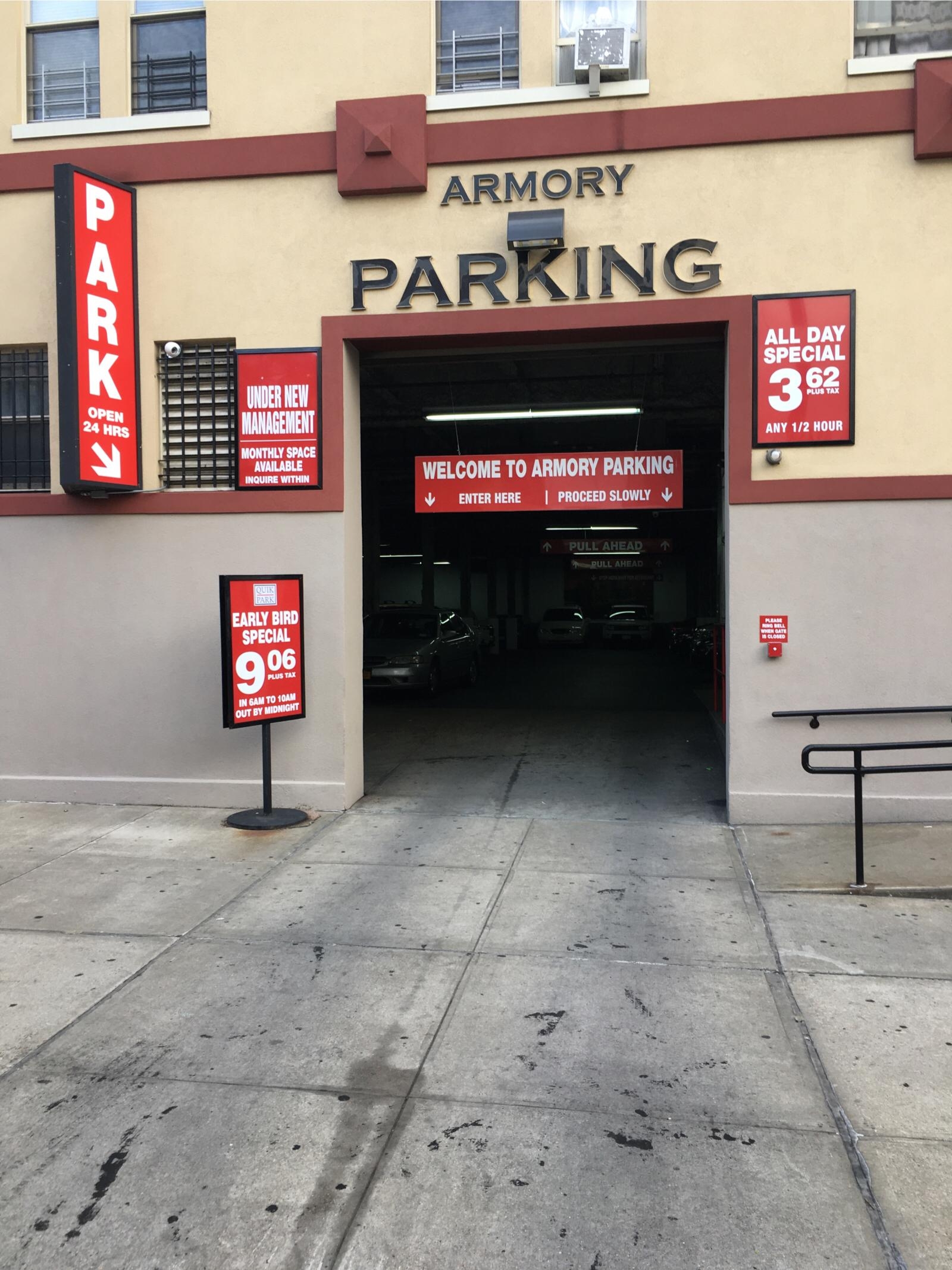 Armory Parking Parking In Brooklyn Parkme [ 2134 x 1600 Pixel ]