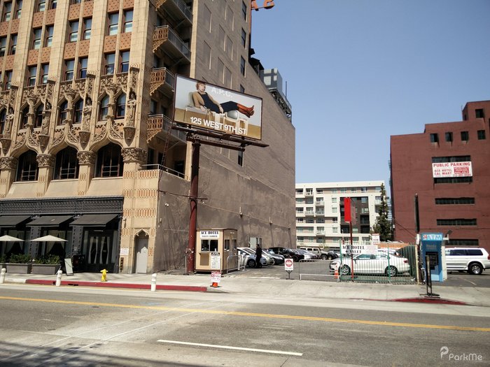 Ace Hotel Valet Parking in Los Angeles ParkMe