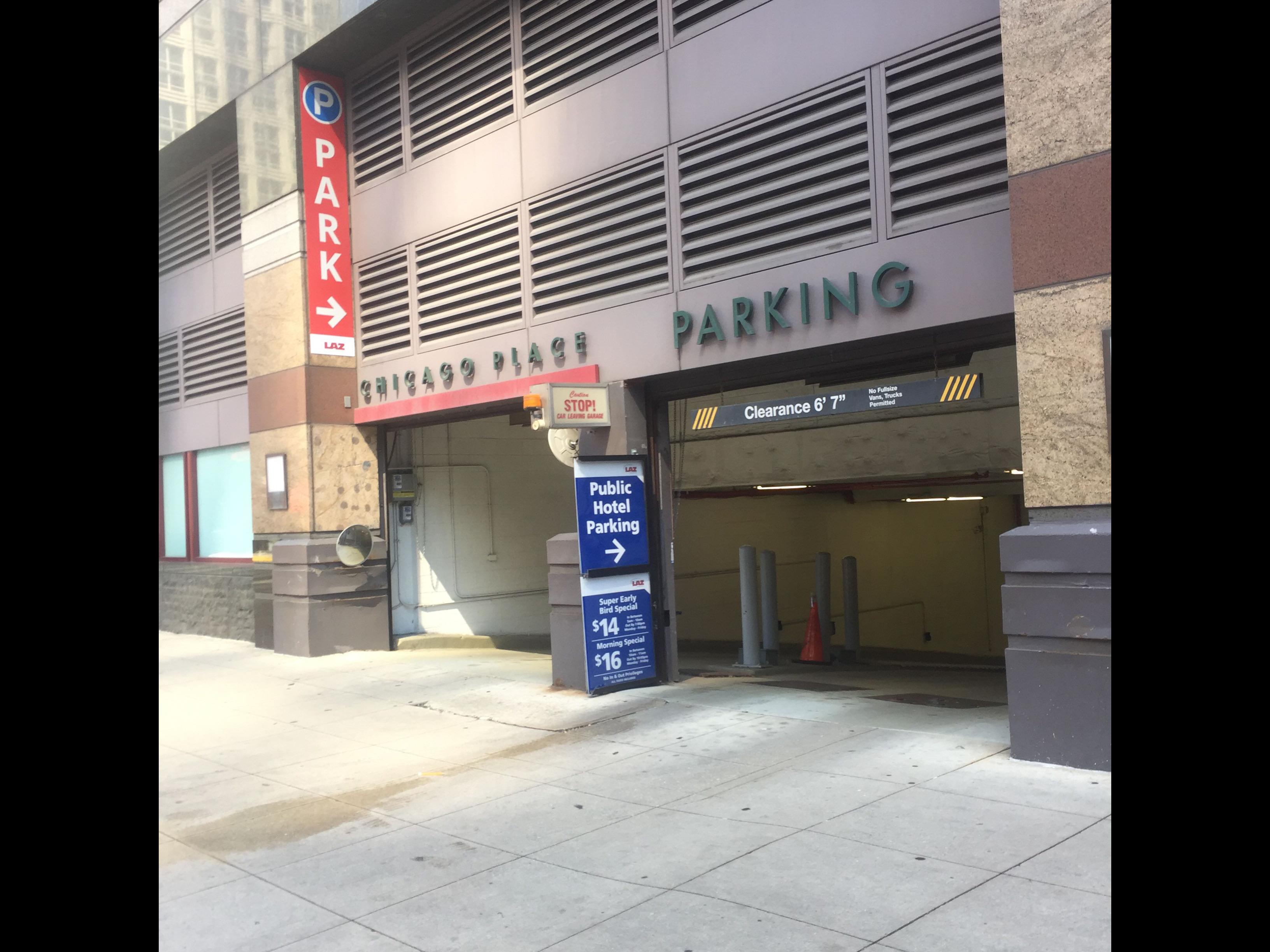 Chicago Place - Parking in Chicago