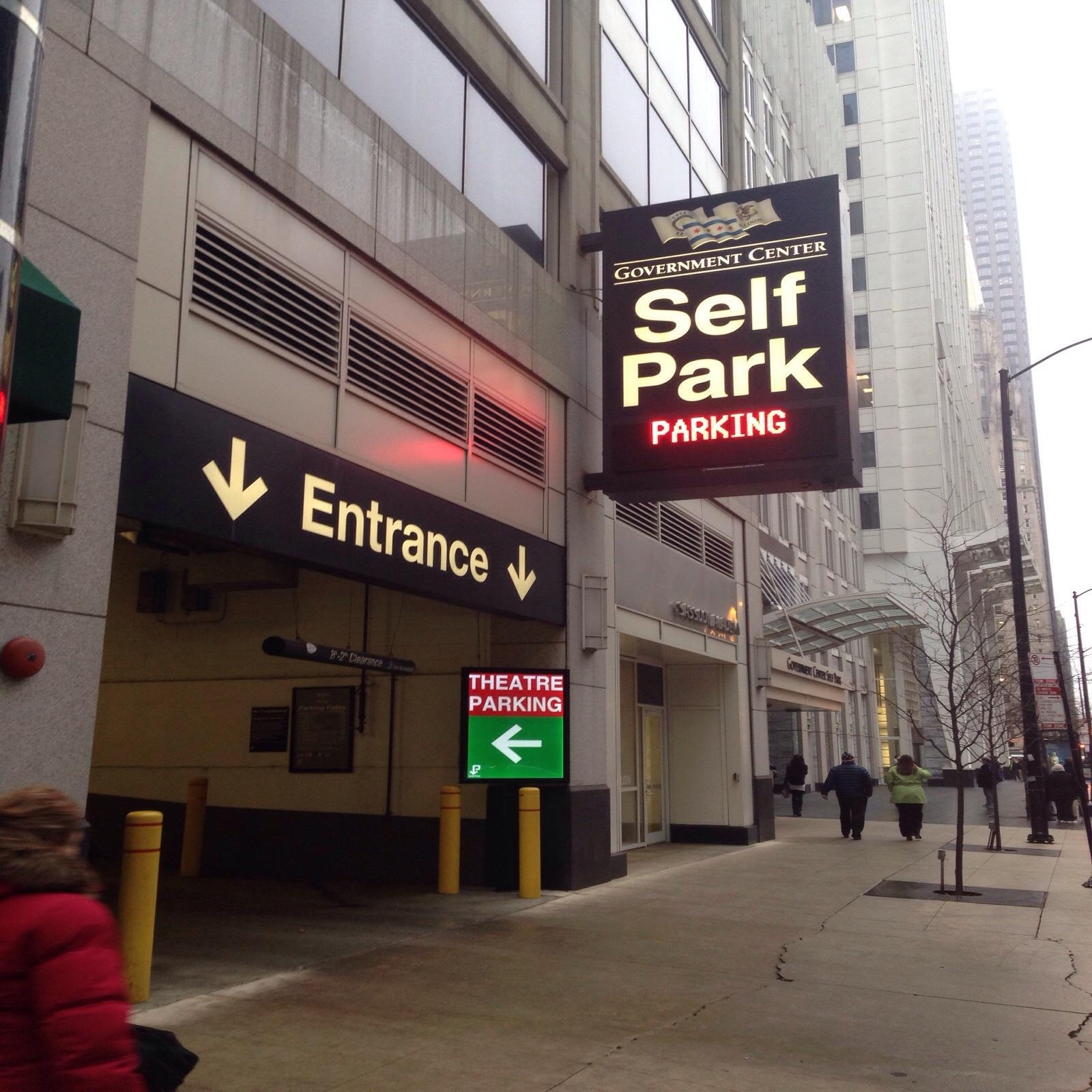 Government Center Self Park Parking in Chicago ParkMe